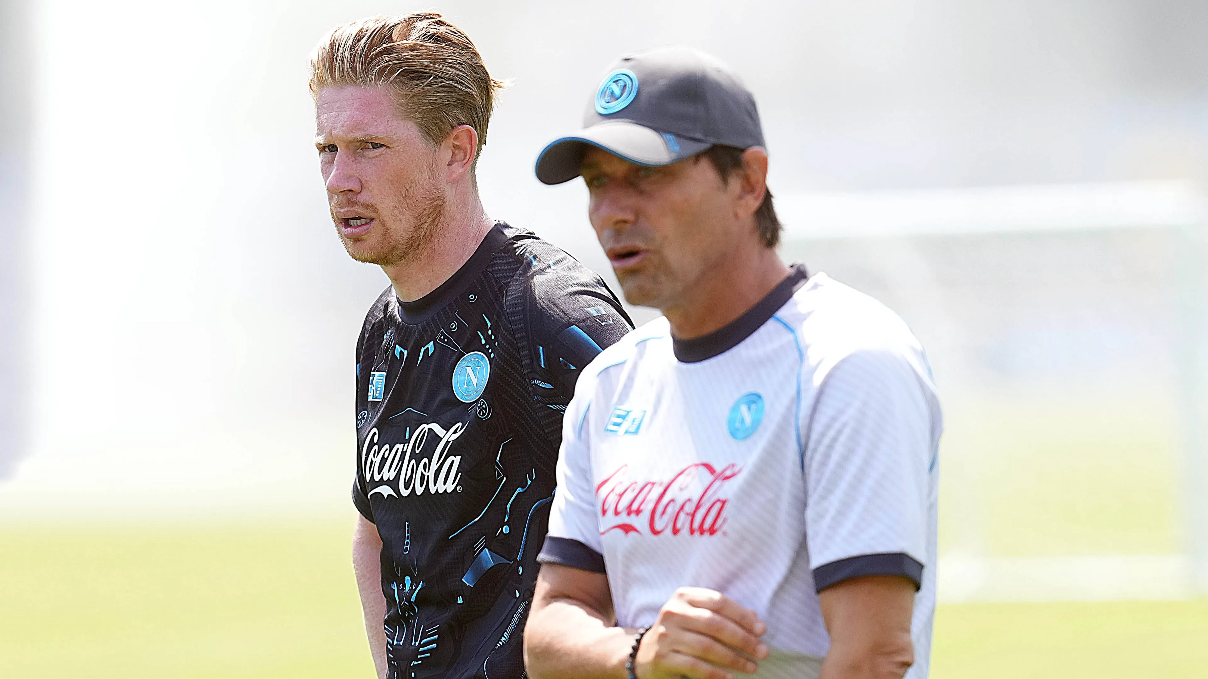 De Bruyne e l'impatto con il calcio di Conte: "Vi spiego la differenza tra lui e Guardiola"