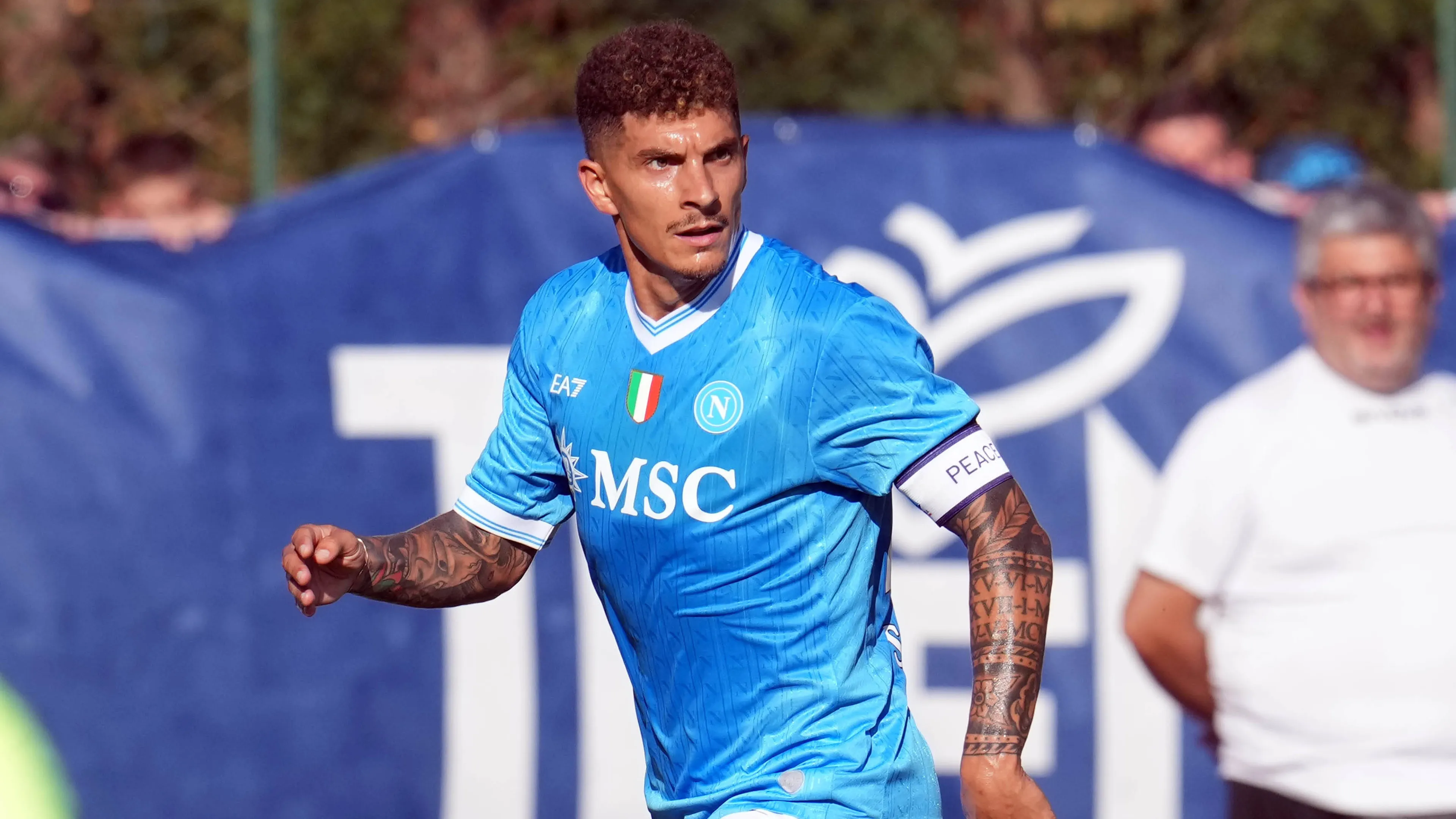 Napoli, Di Lorenzo carica i suoi per puntare a nuovi successi
