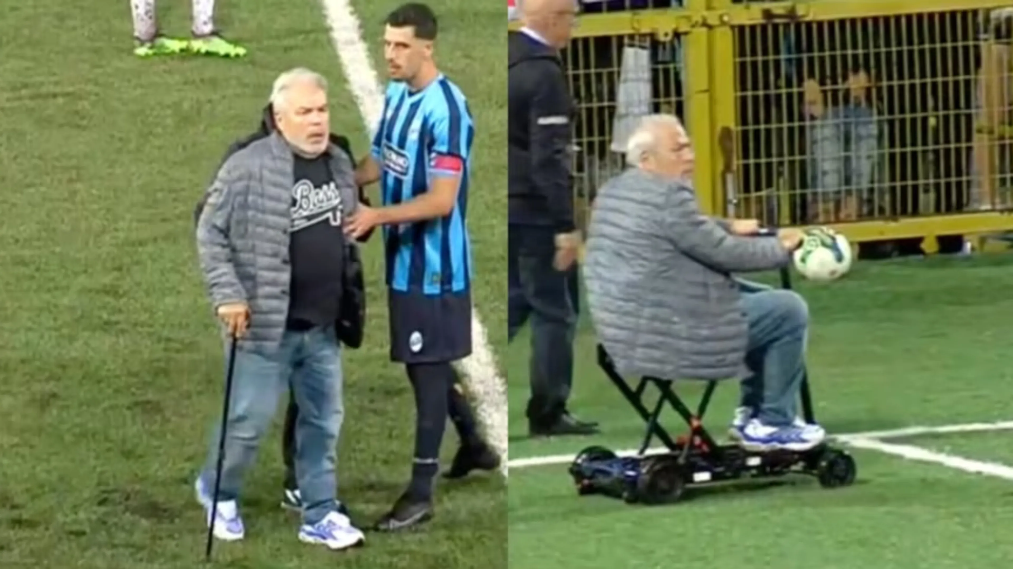 Copertina di Incredibile nel play-off di Serie C: il presidente del Lecco entra in campo per protestare su un rigore (VIDEO)