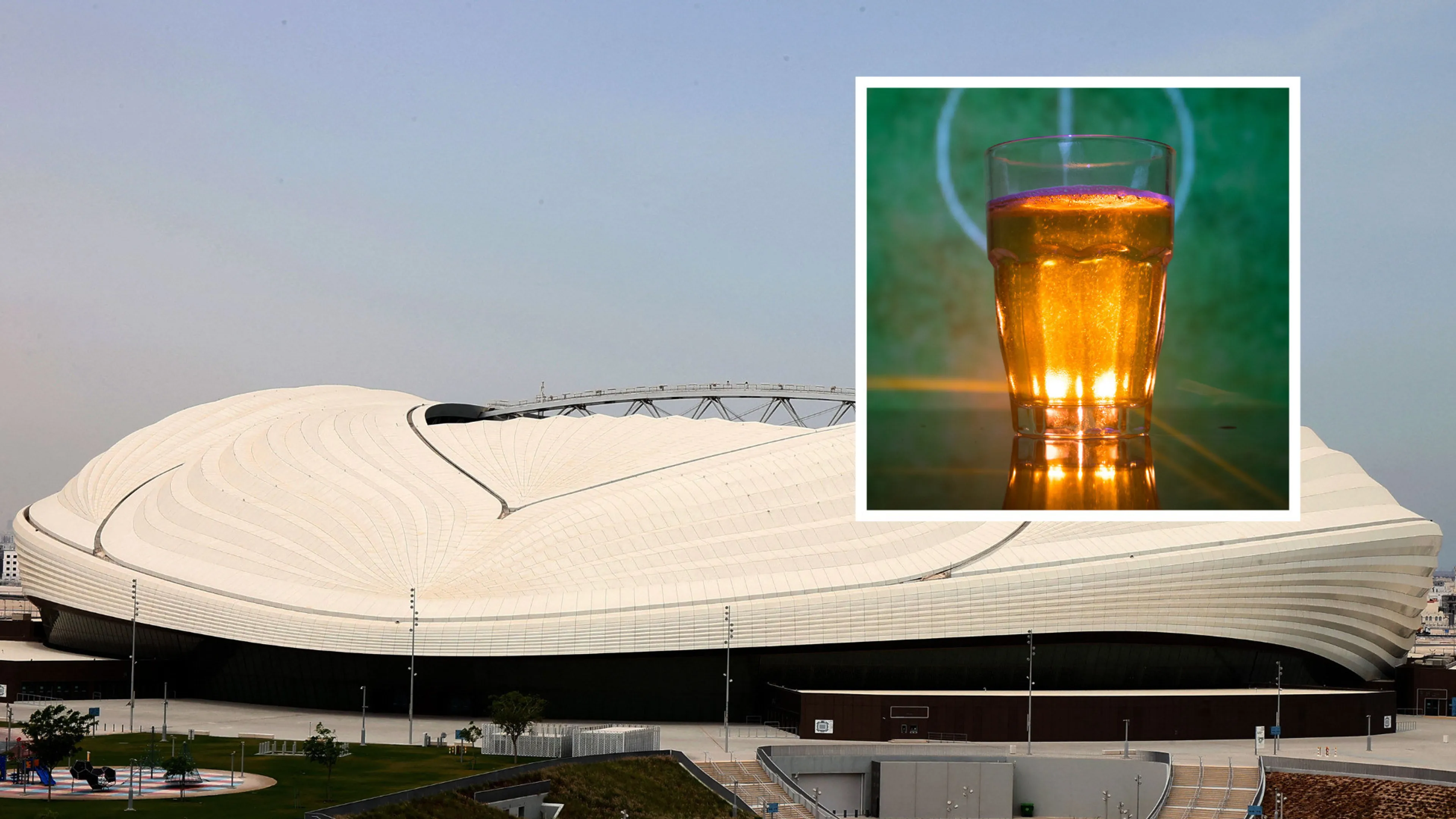 Copertina di Qatar 2022, la Fifa conferma il divieto di birra negli stadi. Lo sponsor Budweiser non ci sta: “Imbarazzante”