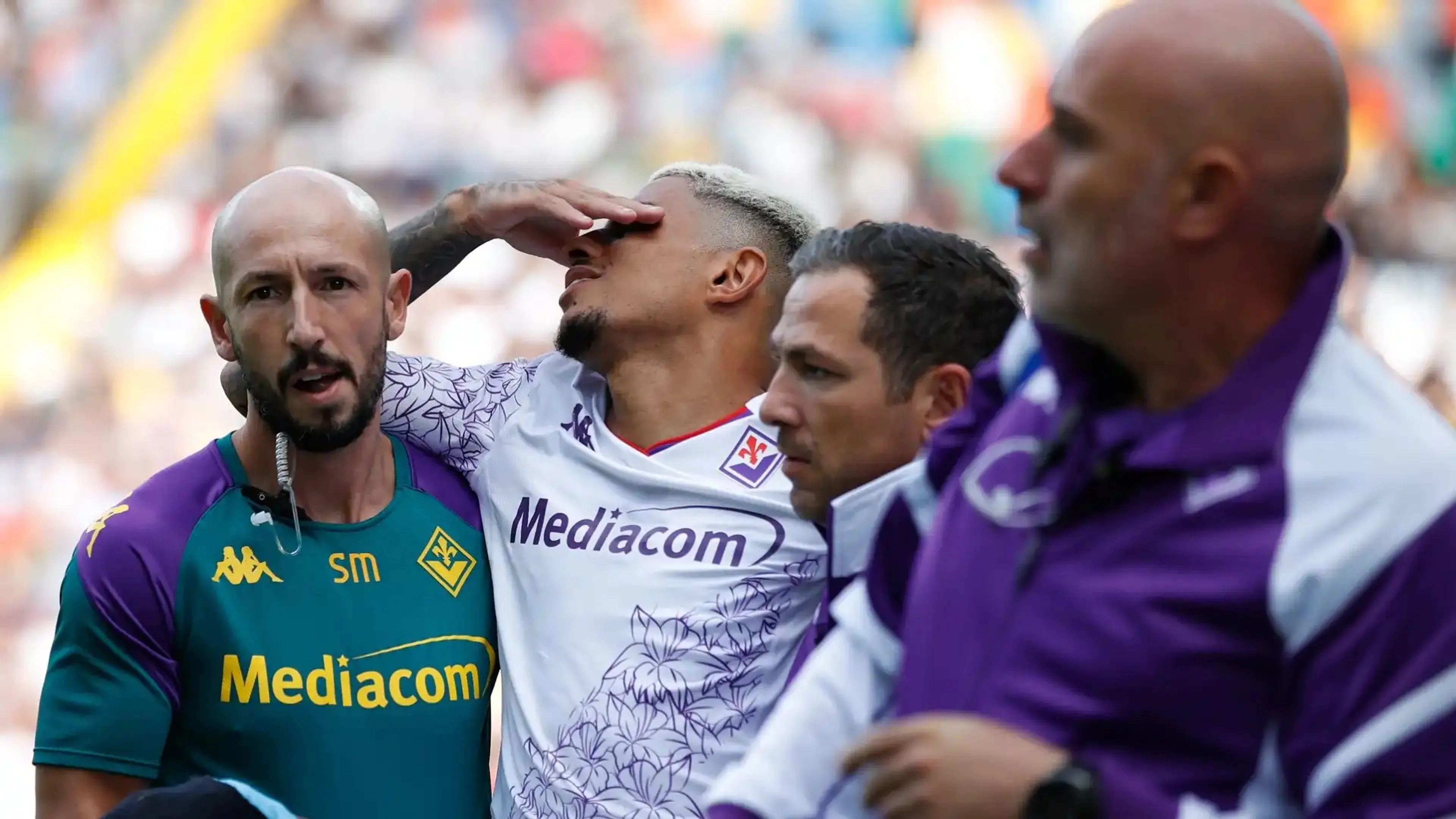 Copertina di Infortunio Dodo: quando torna e quante partite salta