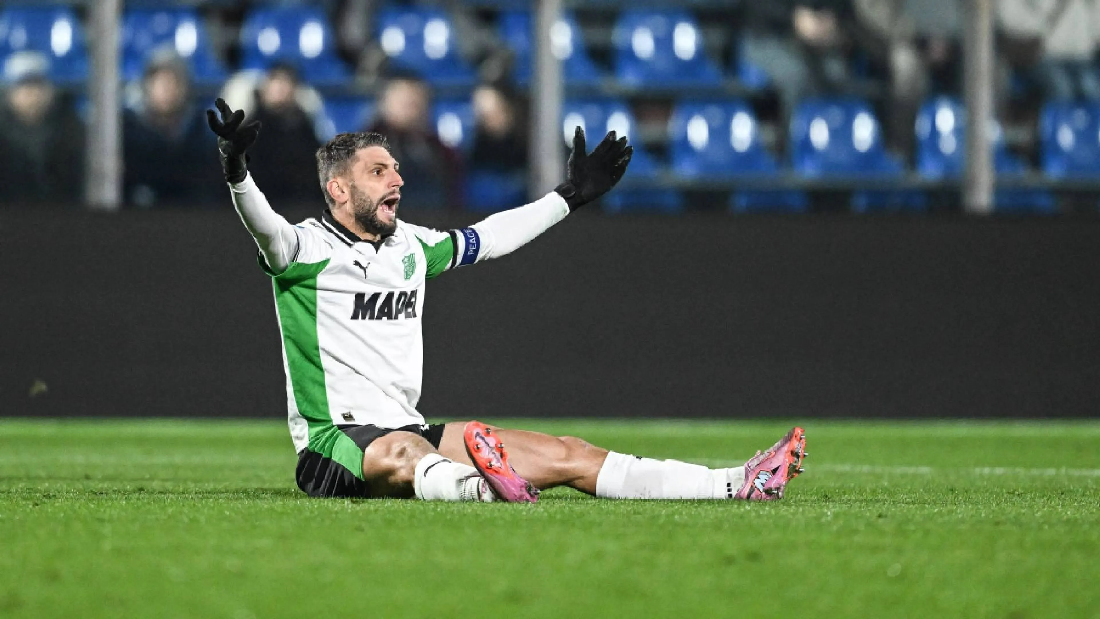 Sassuolo, quando torna Berardi: nuovo infortunio per l'esterno
