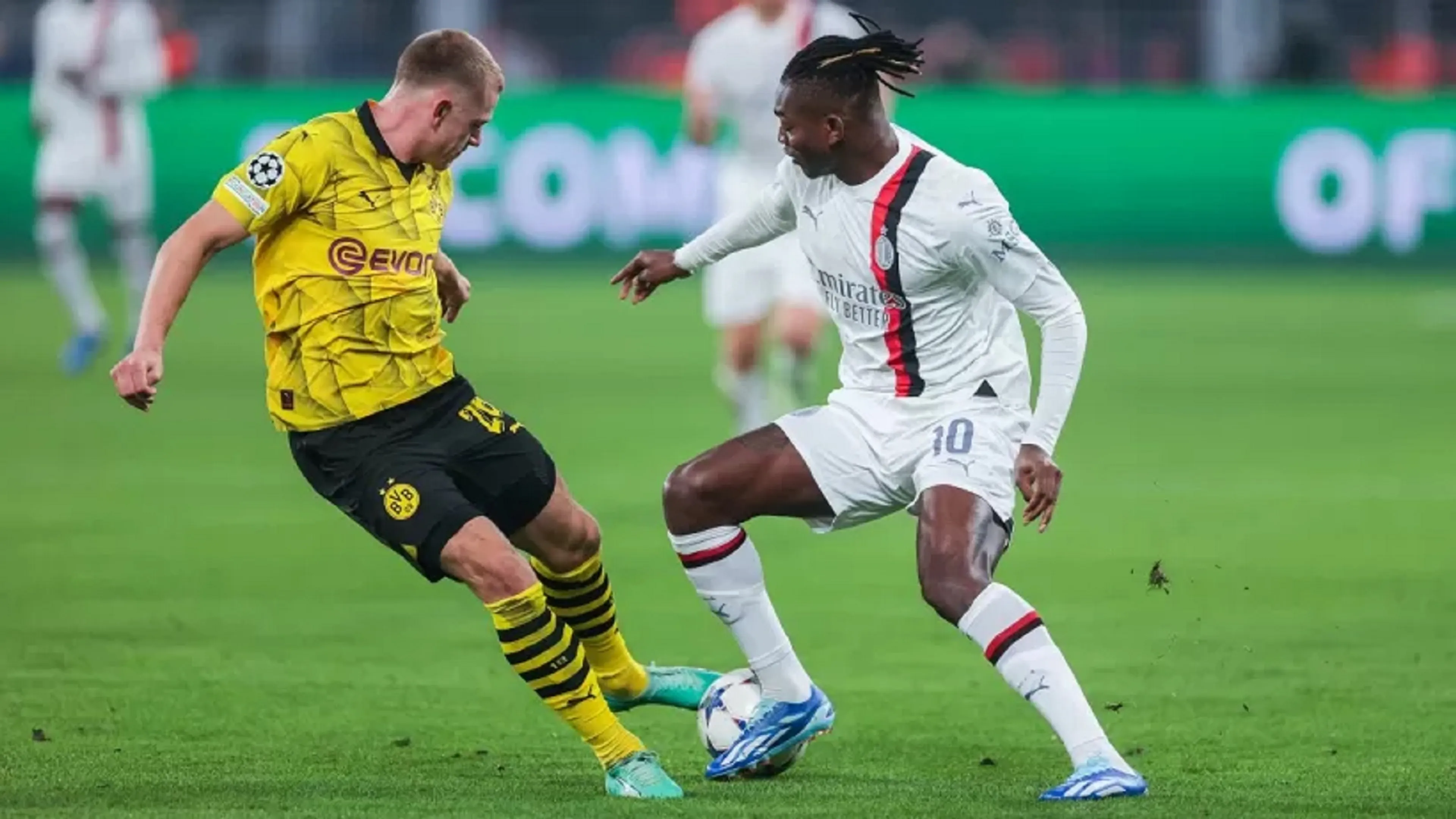 Copertina di Borussia Dortmund-Milan 0-0, rossoneri spreconi