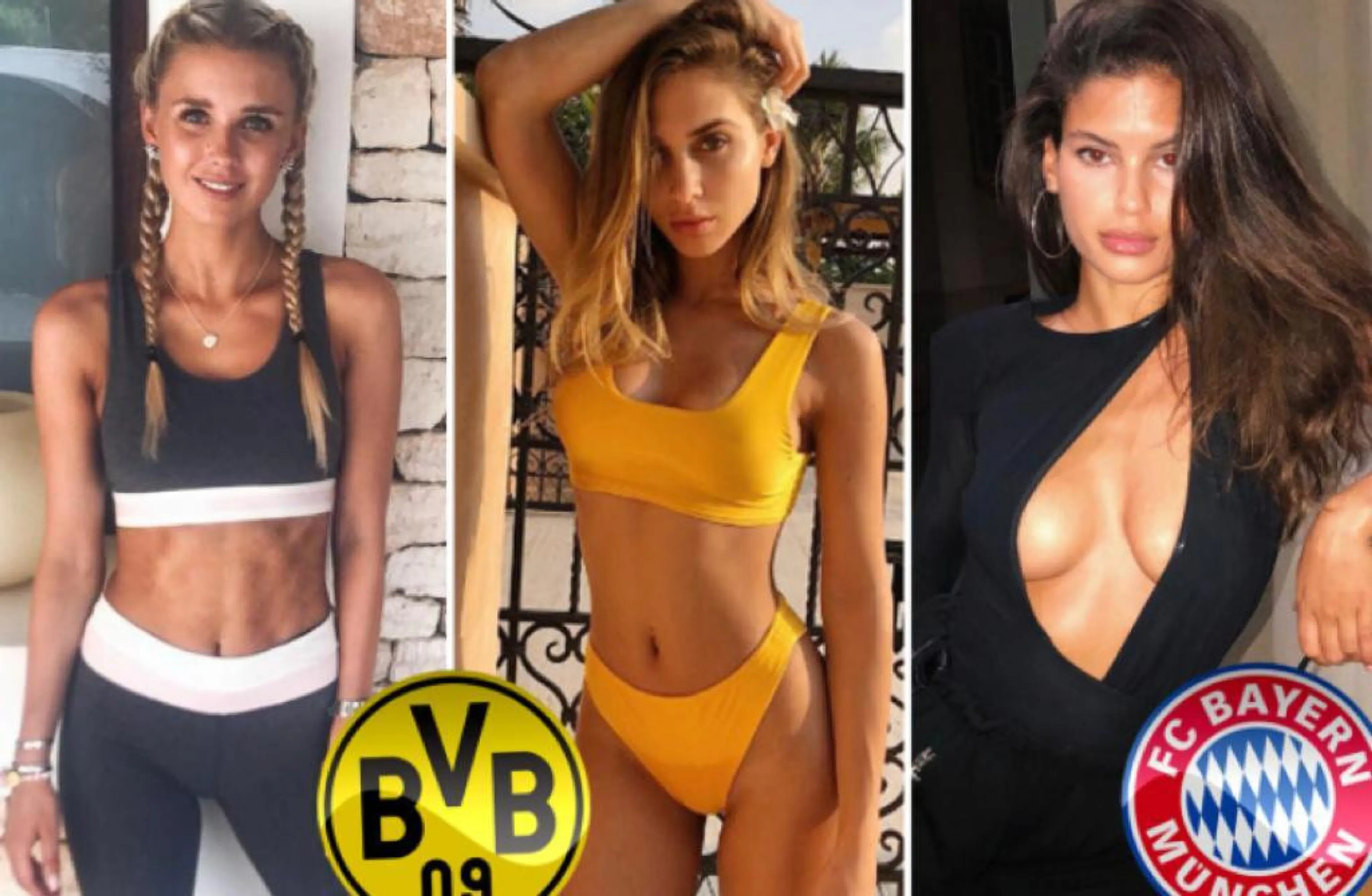 dortmund-bayern-wags