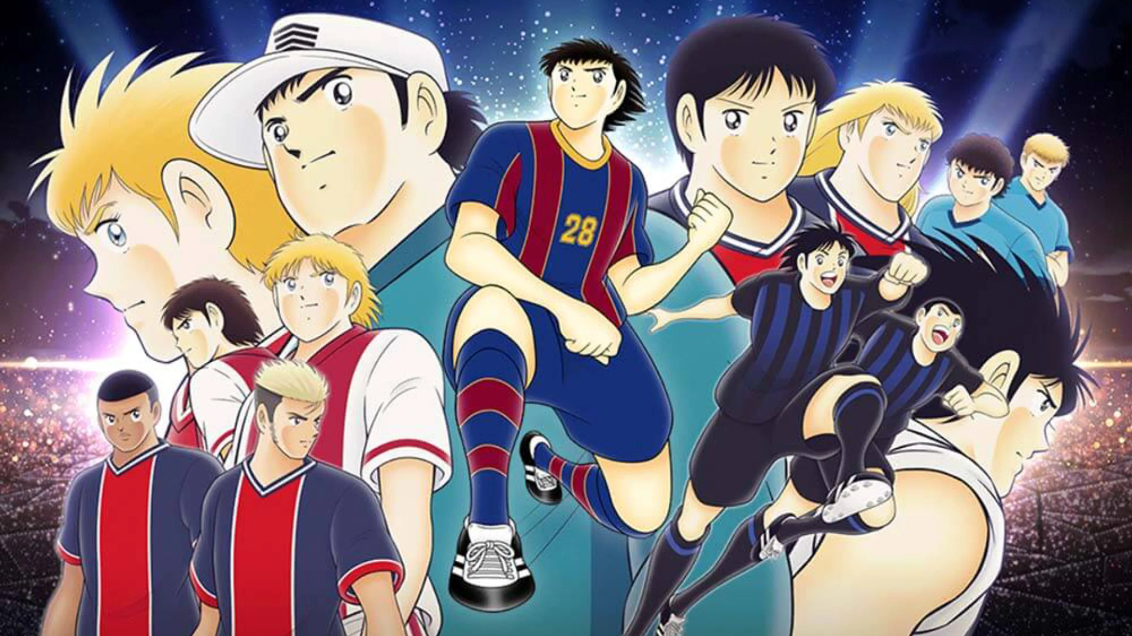 Copertina di Dove giocano oggi i personaggi di Holly e Benji? Hutton al Barcellona, Lenders alla Juve e Bruce Harper all'Inter. I trasferimenti che non ti aspetti...