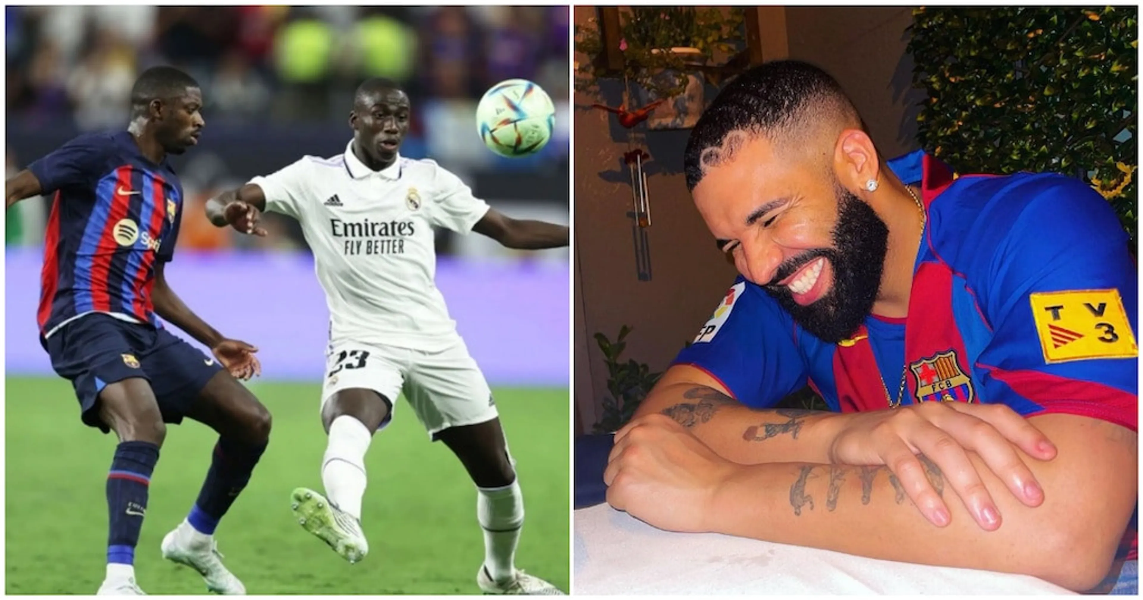 Copertina di La folle scommessa di Drake: punta più di 600 mila euro su Arsenal e Barcellona, ma…