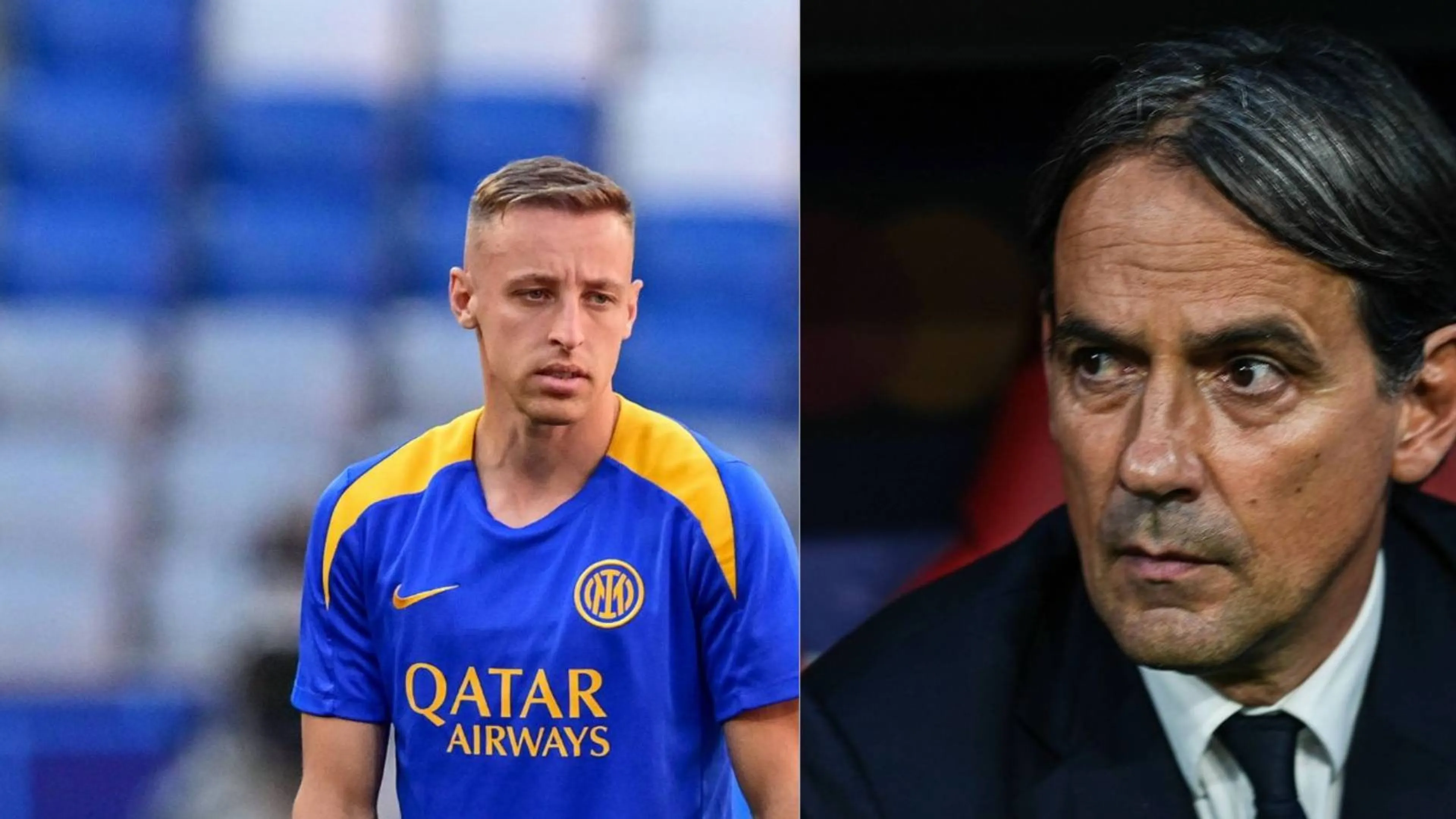 Inter, nervi tesi tra Frattesi e Inzaghi: duro confronto al fischio finale