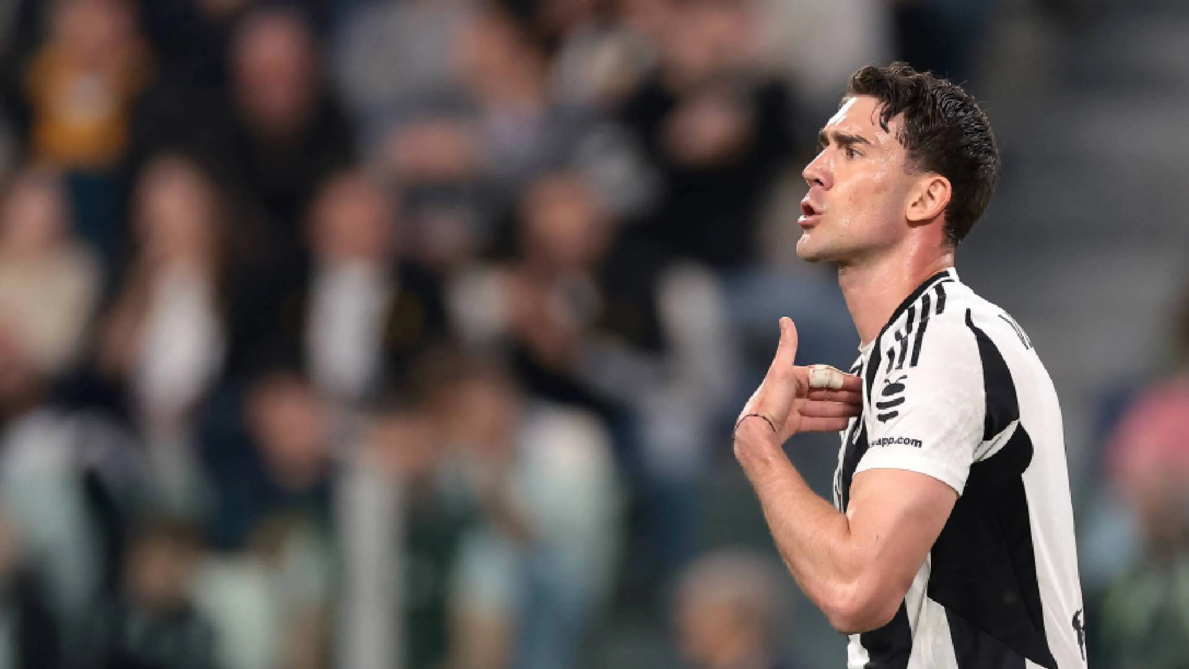 Copertina di Juventus, quando torna Vlahovic? I tempi di recupero dell'attaccante serbo