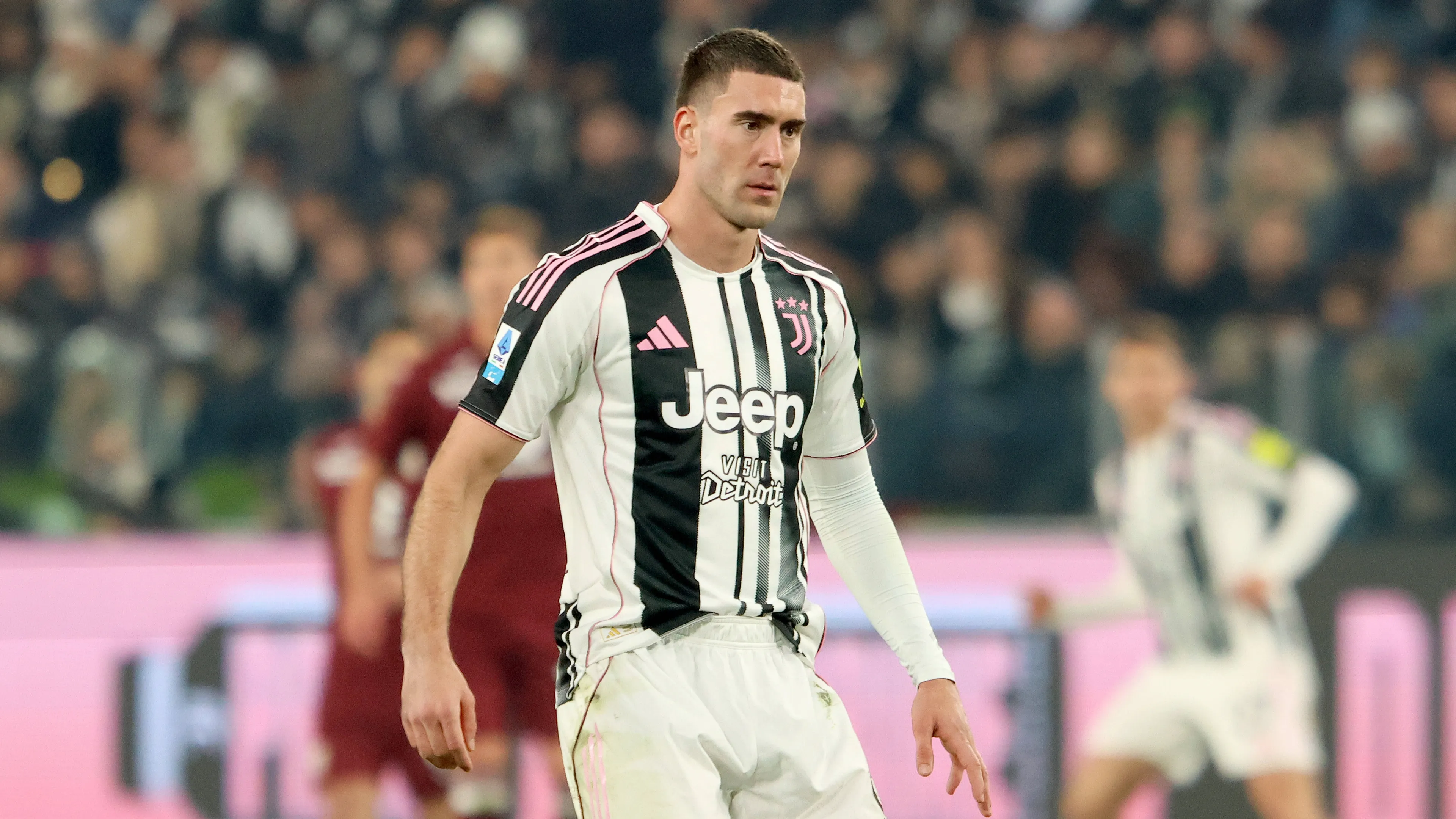 Infortunio Vlahovic, è arrivato il responso del J Medical