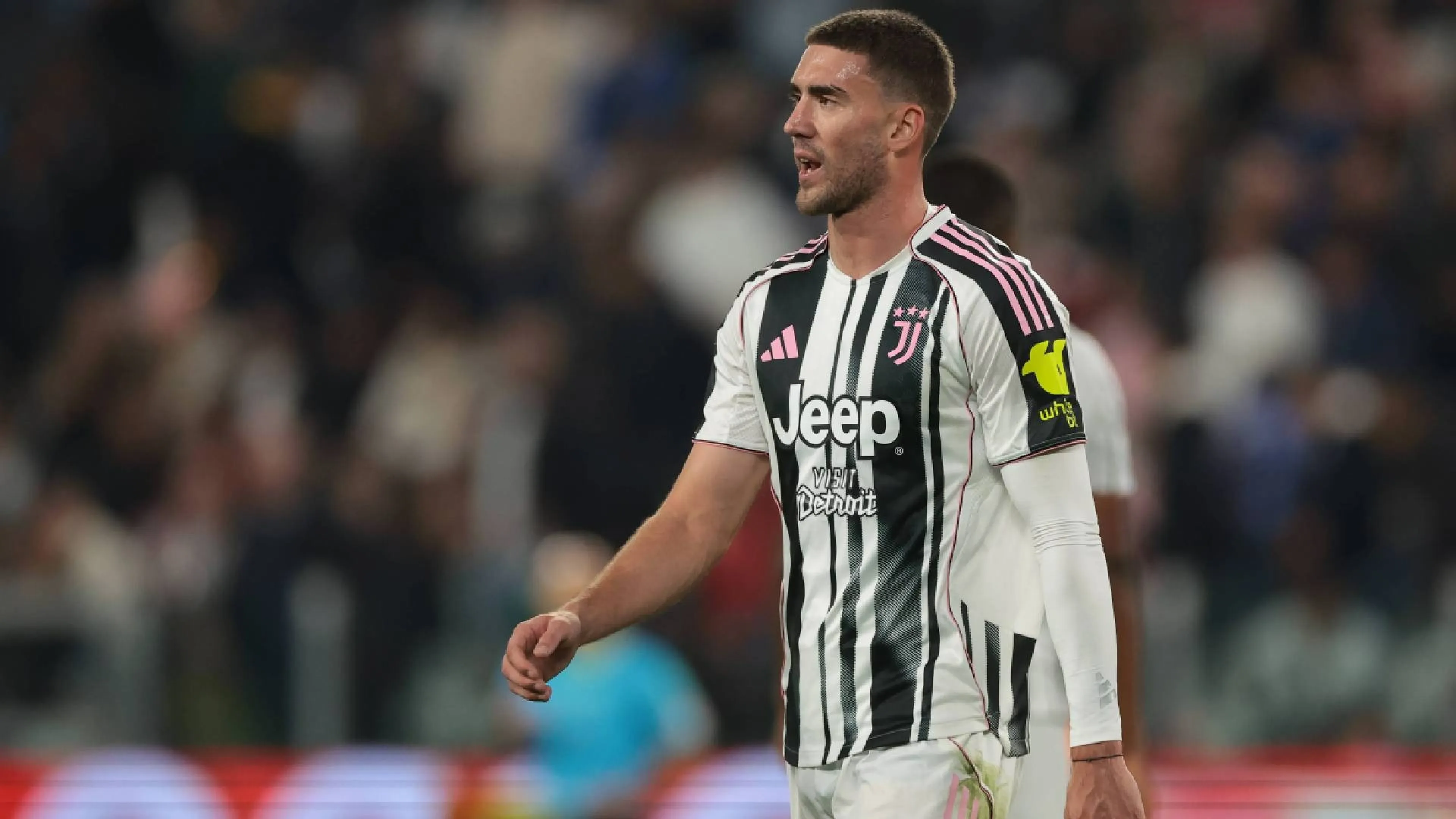 Calciomercato Juventus, nuova pretendente per Vlahovic: torna di moda l'addio