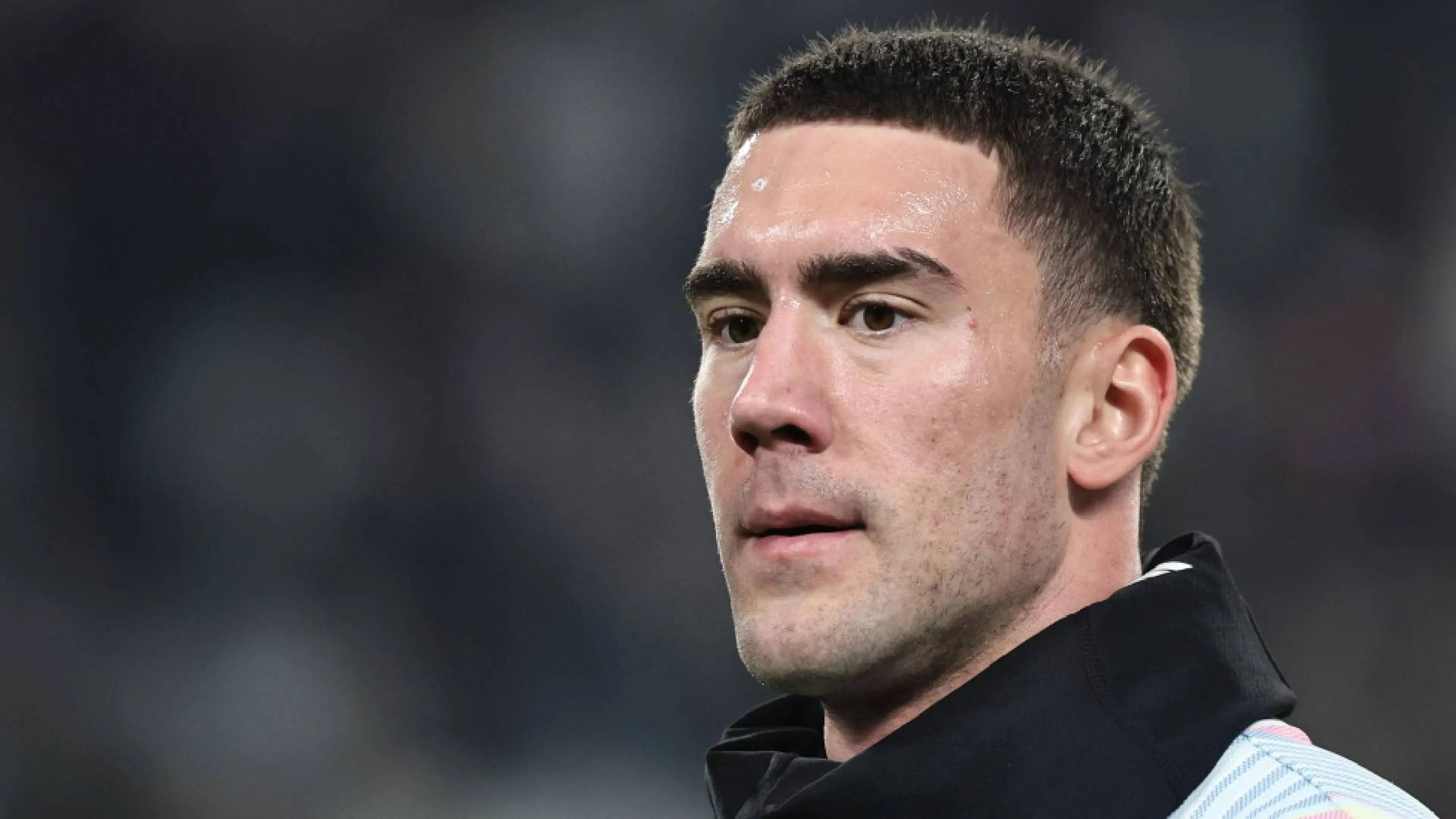 Juventus, infortunio per Vlahovic: le ultime sulle sue condizioni