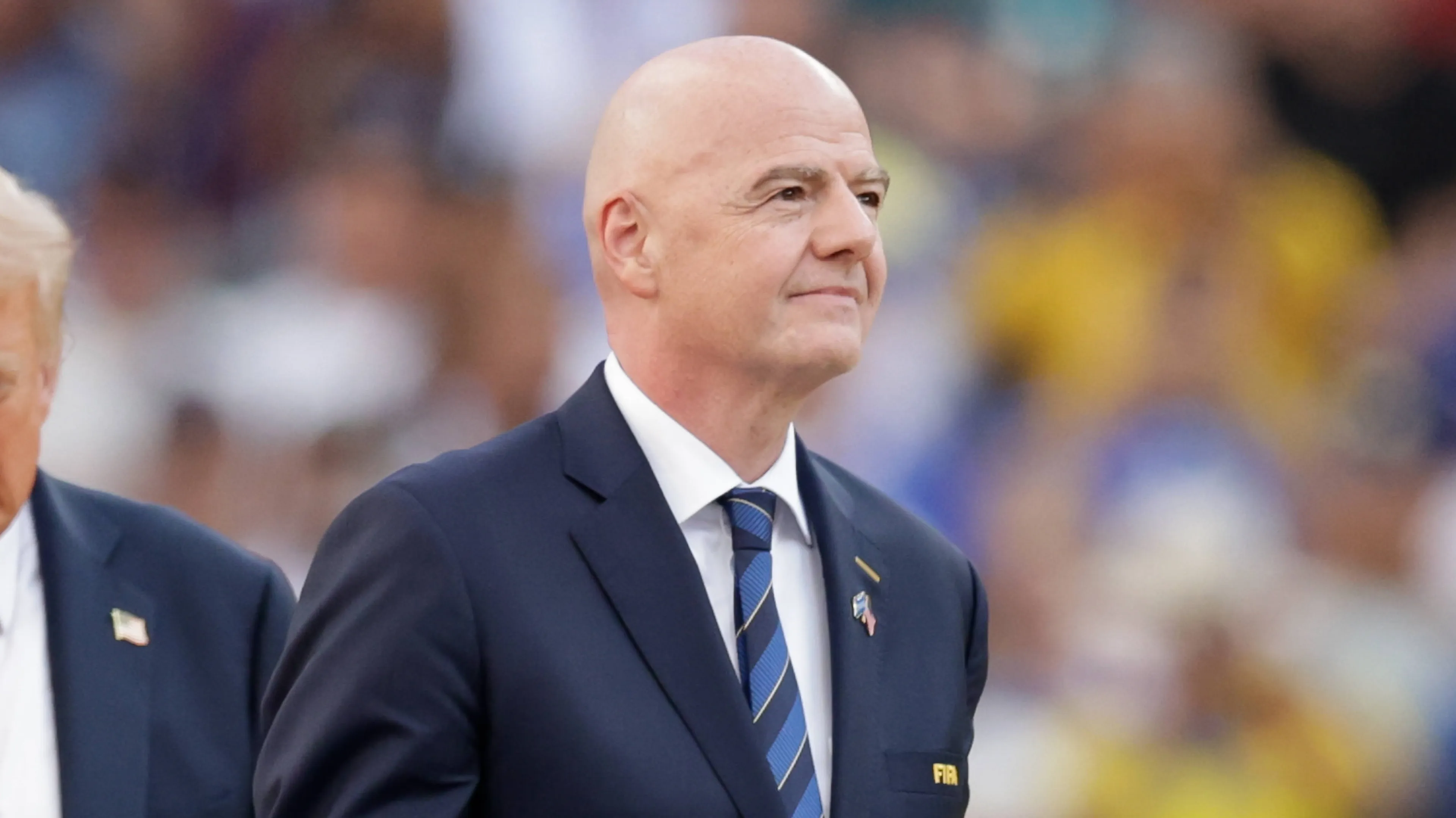 Infantino a colloquio con Marotta e Zanetti: "Mi hanno fatto sentire a casa"
