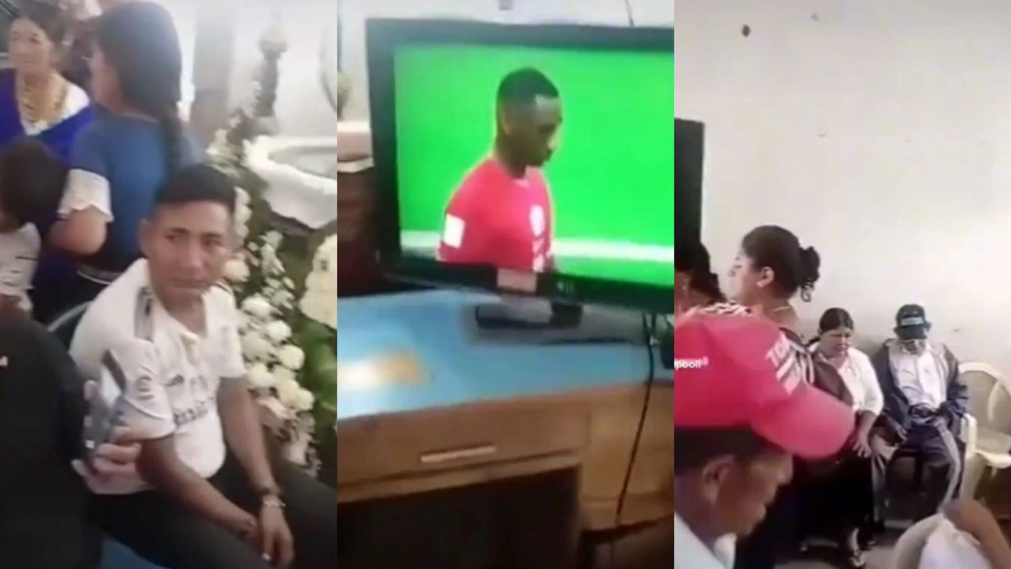 Copertina di Ecuador, TV vicino alla bara: tifosi guardano partita dei Mondiali…durante il funerale