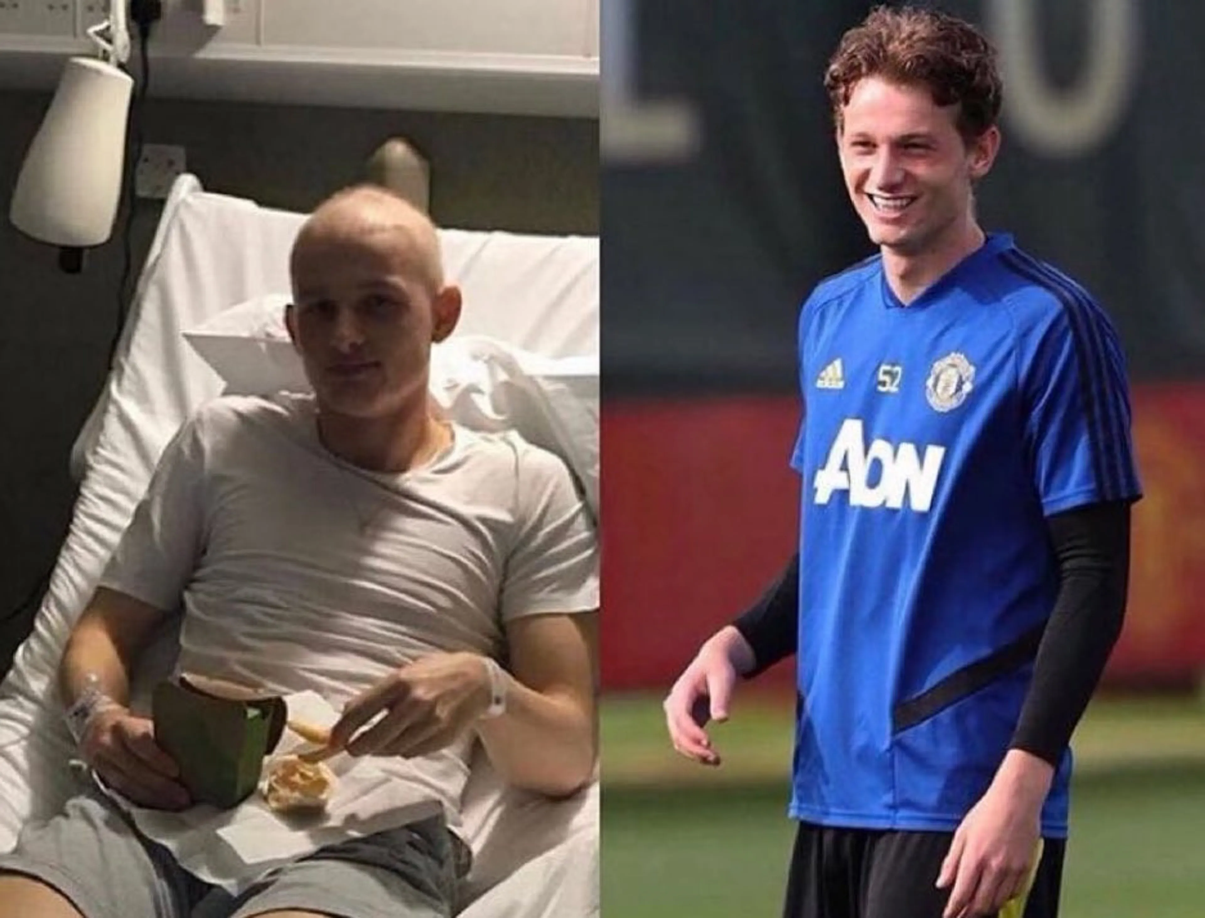 Copertina di Max Taylor, dopo le cure contro il cancro torna ad allenarsi