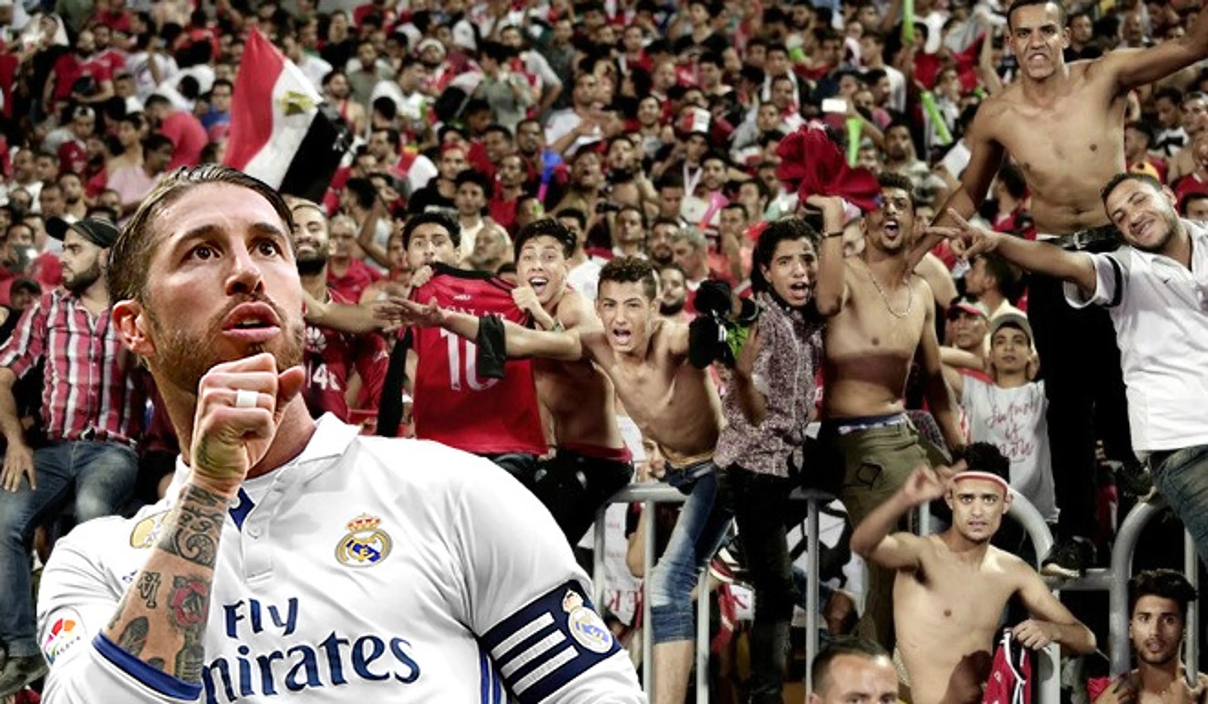Copertina di In Egitto chiedono 1 miliardo per danni a Sergio Ramos