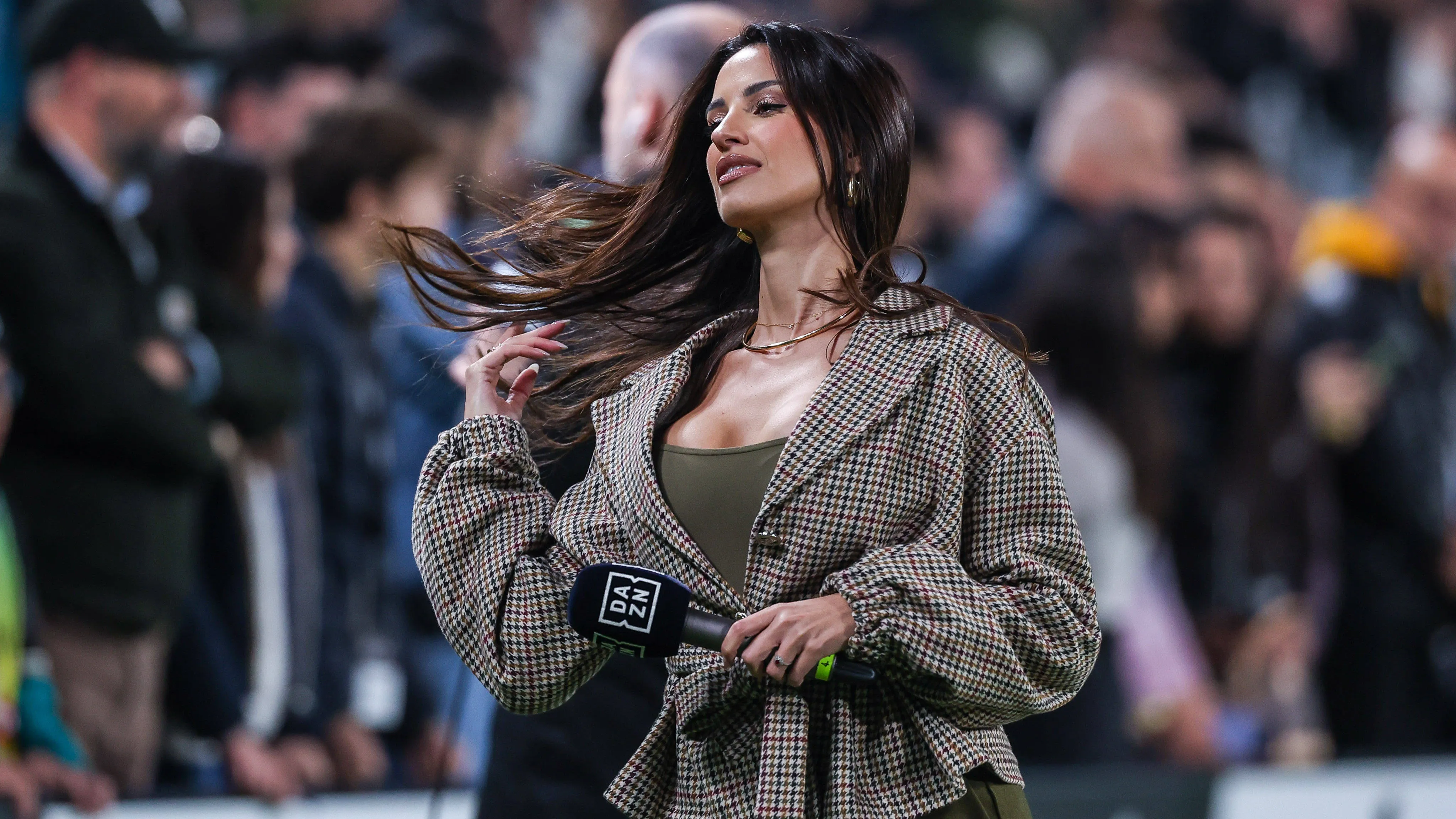 Eleonora Incardona volto di DAZN