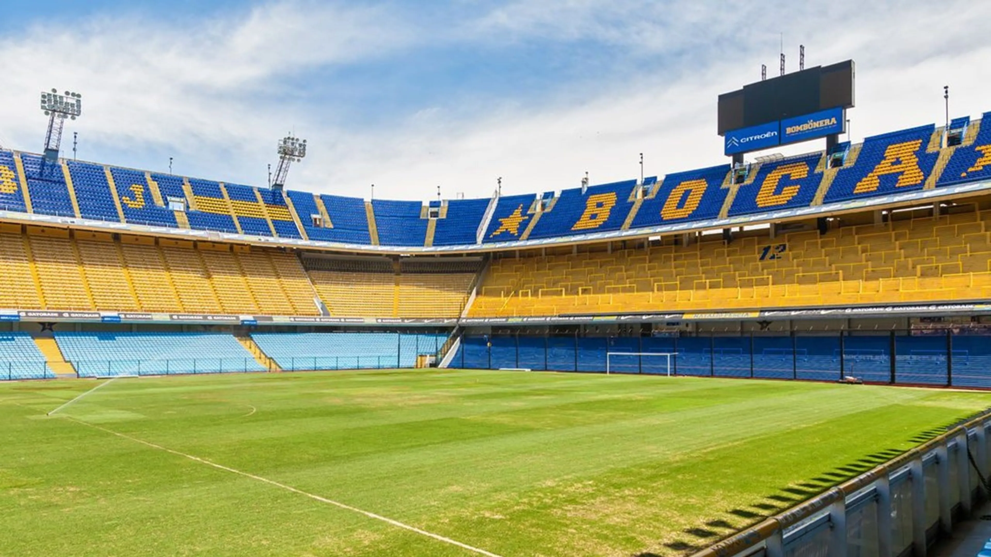 Copertina di Elezioni al Boca Juniors, promessa Bombonera da 100mila spettatori