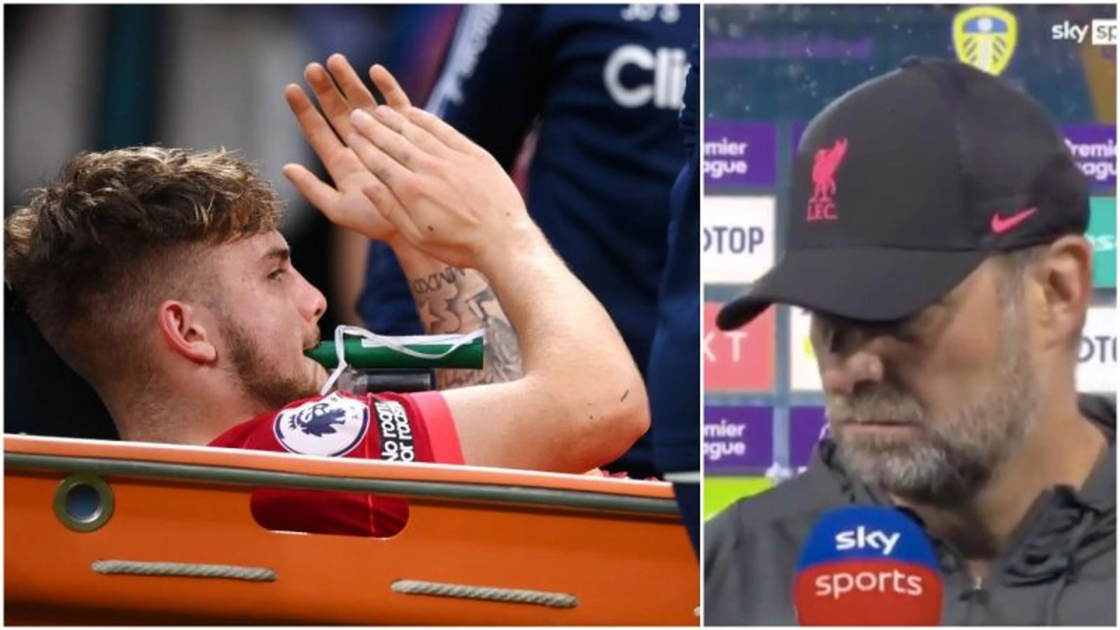 Copertina di Leeds-Liverpool, terribile infortunio per Elliott: Bielsa dispiaciuto, Klopp sotto shock