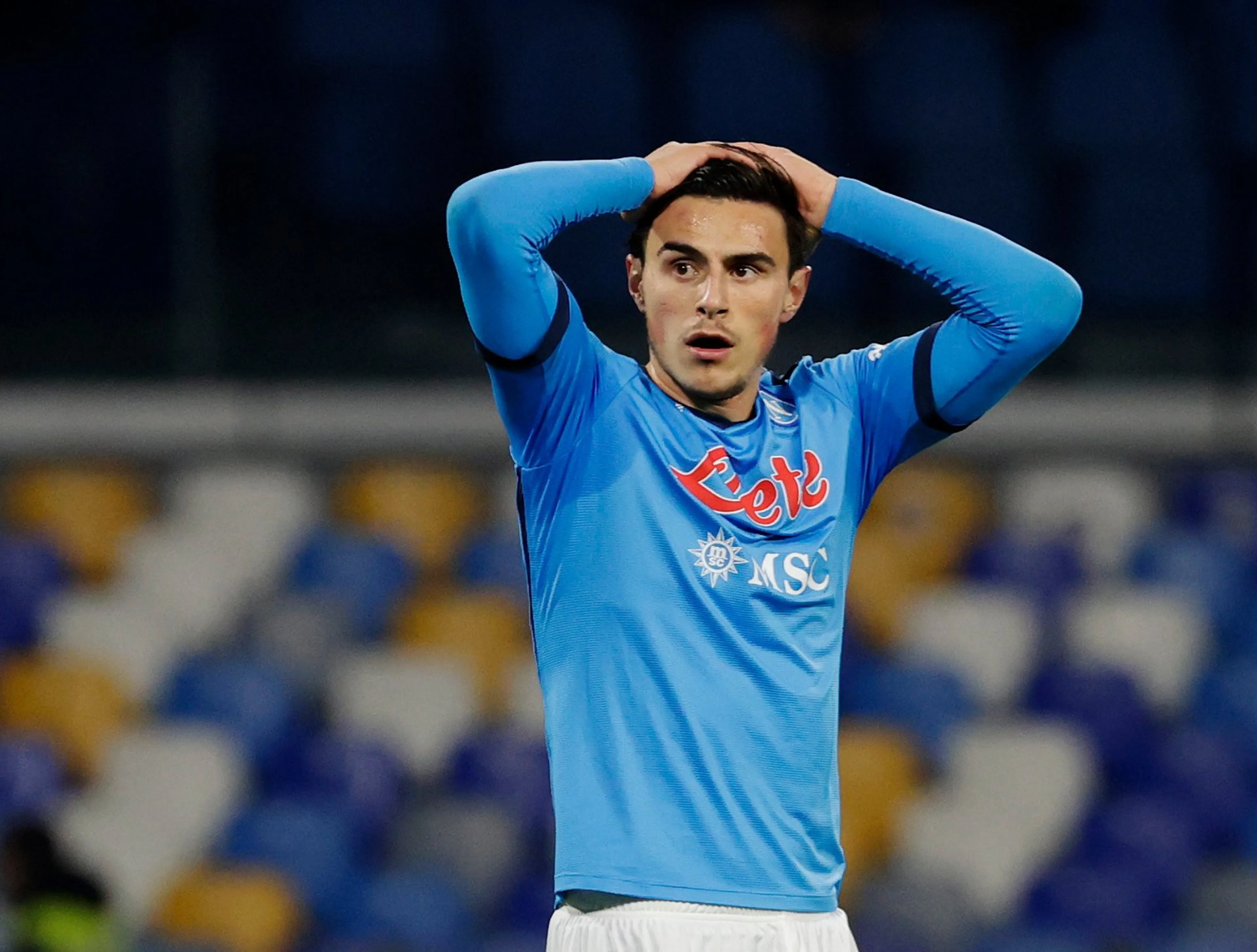 Copertina di Napoli, Elmas polemico sui social: bordata a Spalletti? (FOTO)