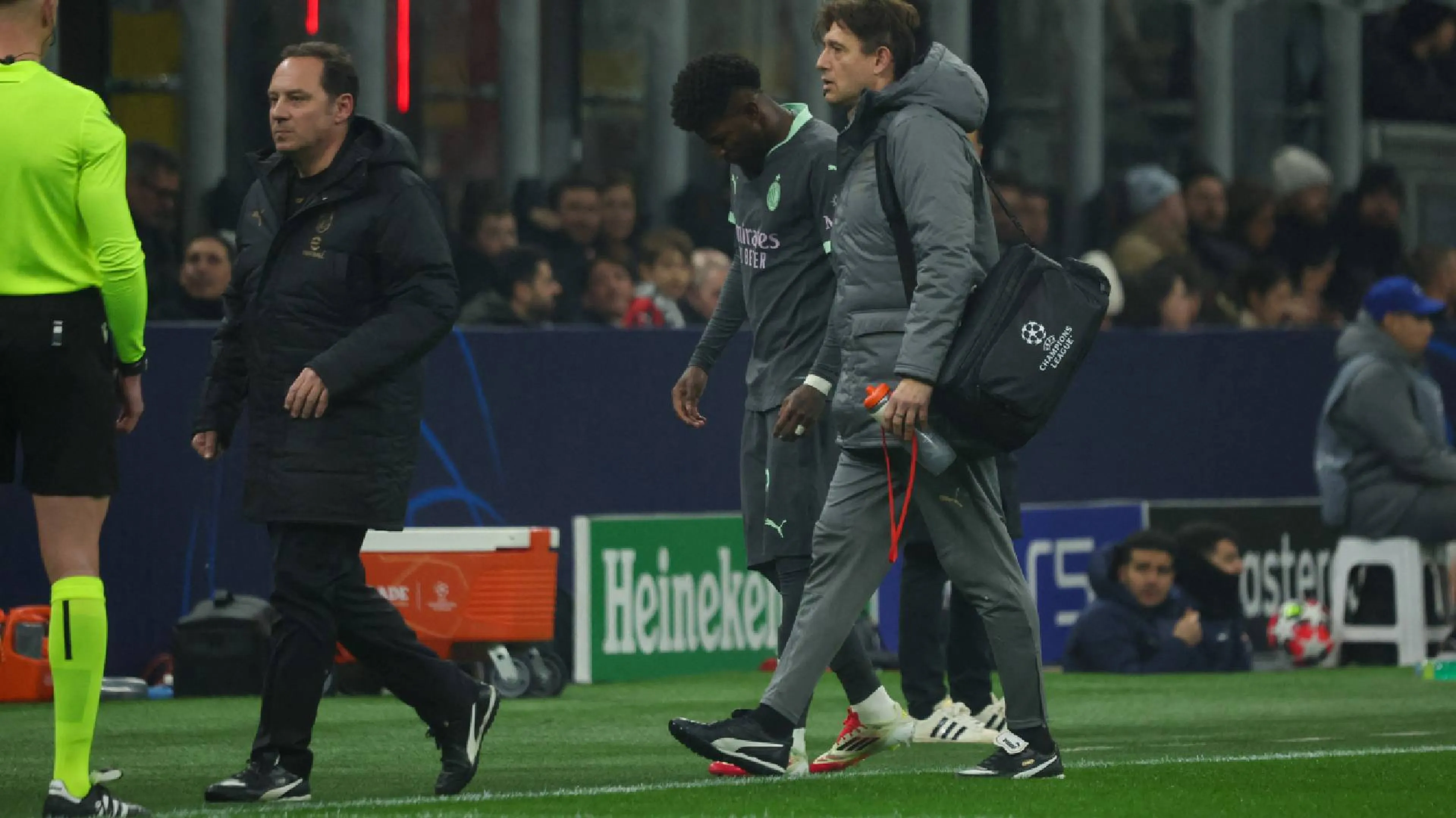 Milan, quando torna Emerson Royal: l'infortunio potrebbe complicare la cessione?