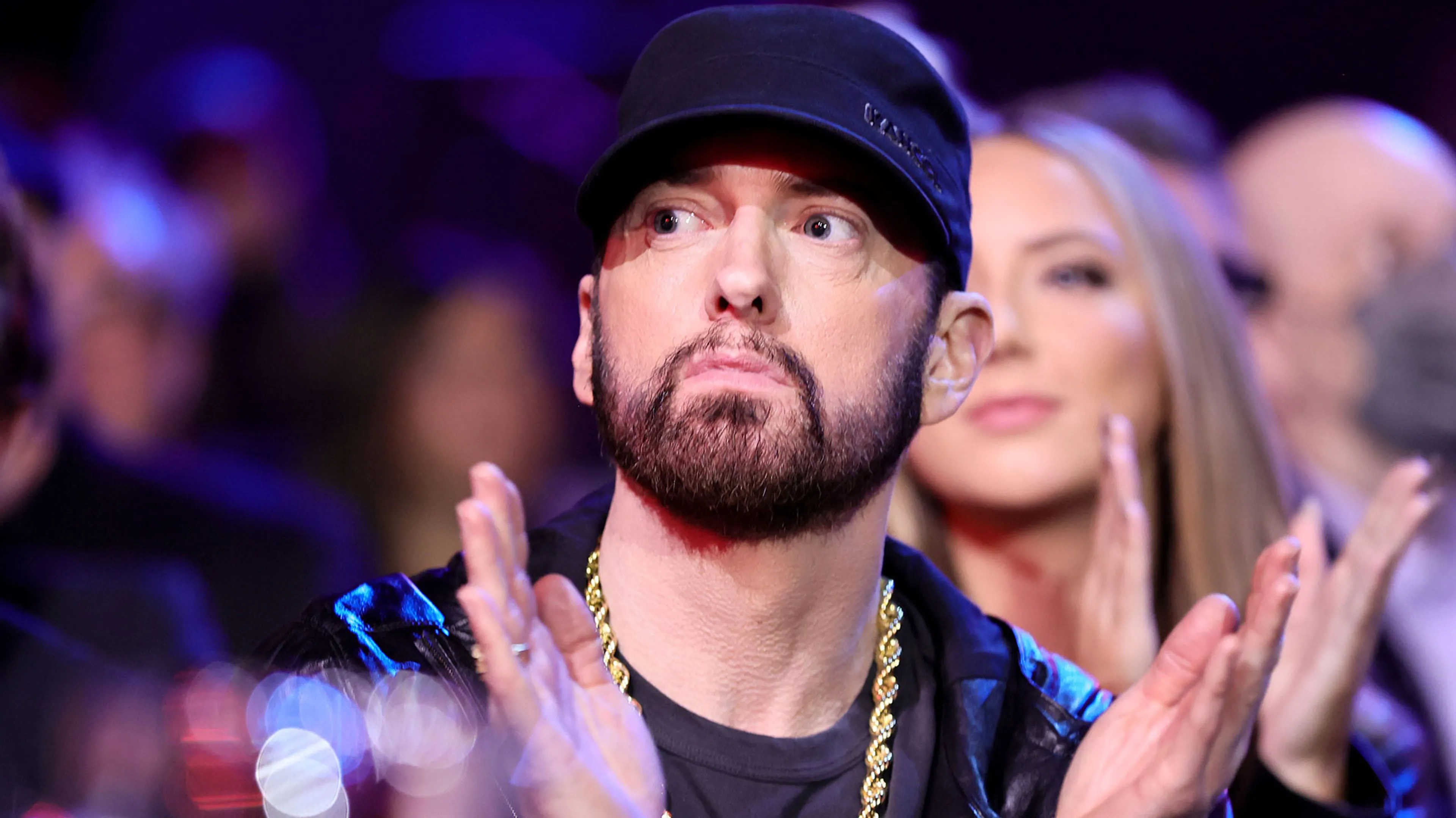 Copertina di Eminem ha rifiutato una barca di soldi per esibirsi a Qatar 2022