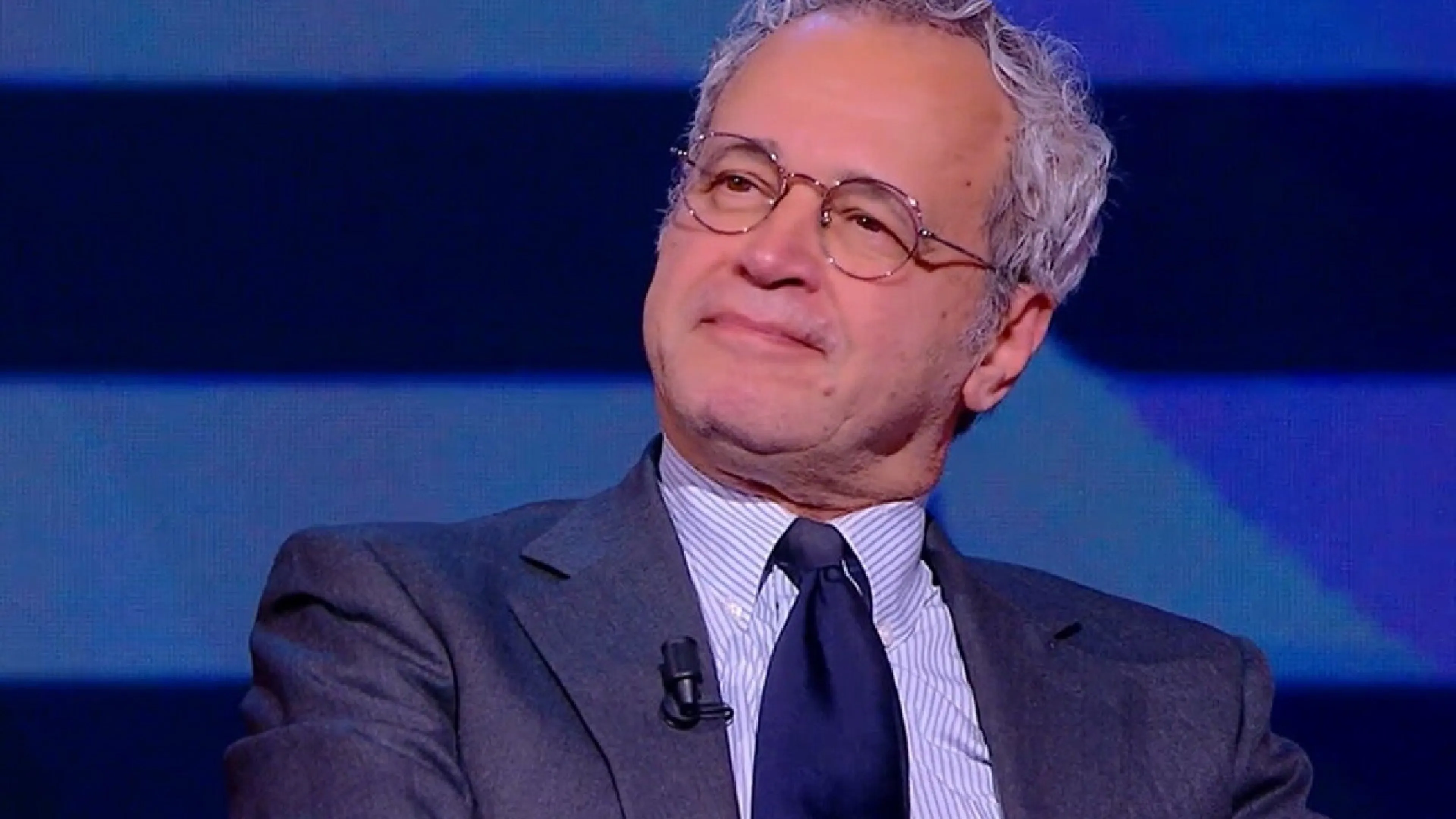 Copertina di Inter aiutata dal Var? Mentana non ci sta e sui social risponde ai "complottisti"