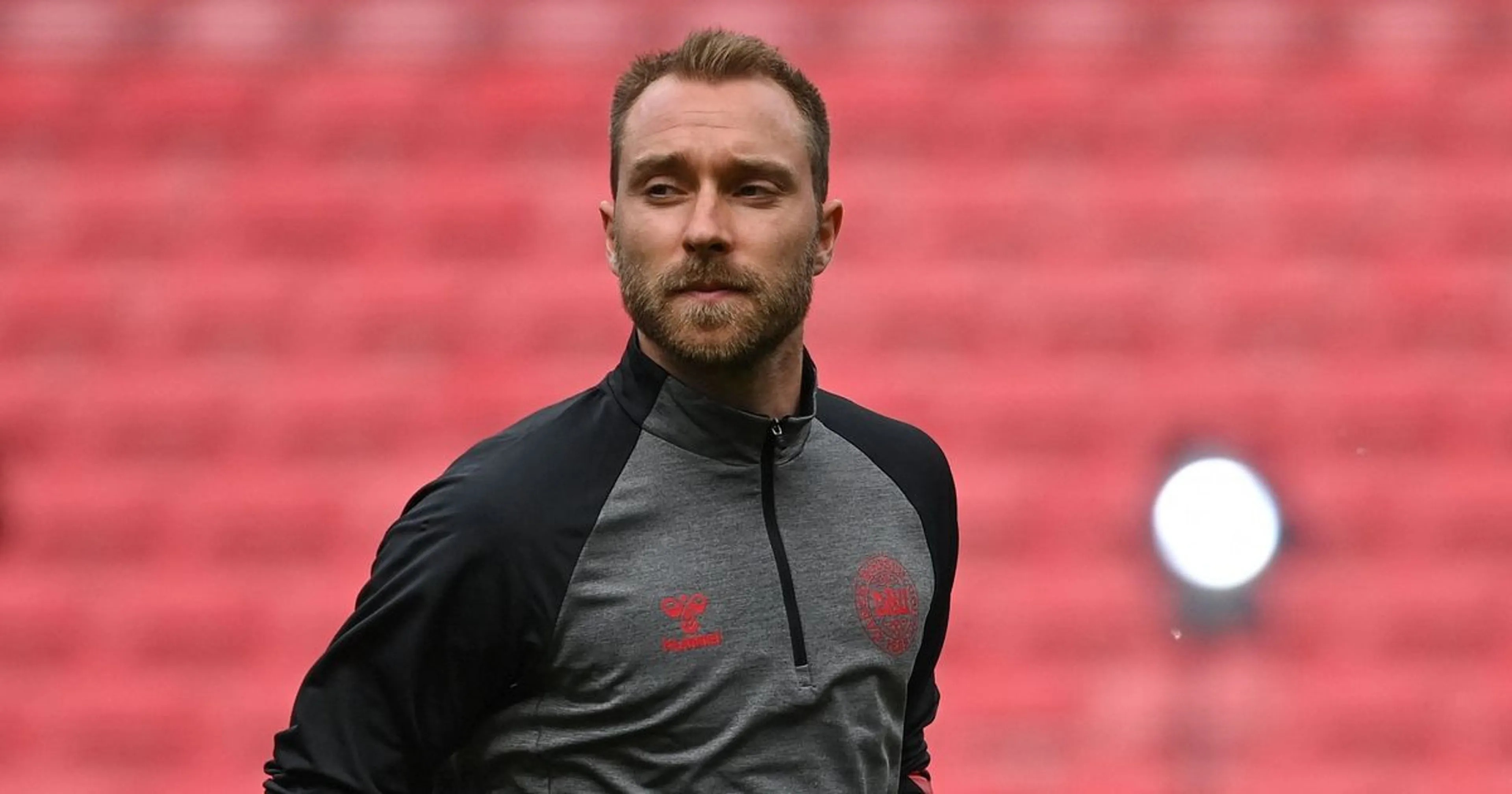 Copertina di Eriksen è tornato in campo in gran segreto