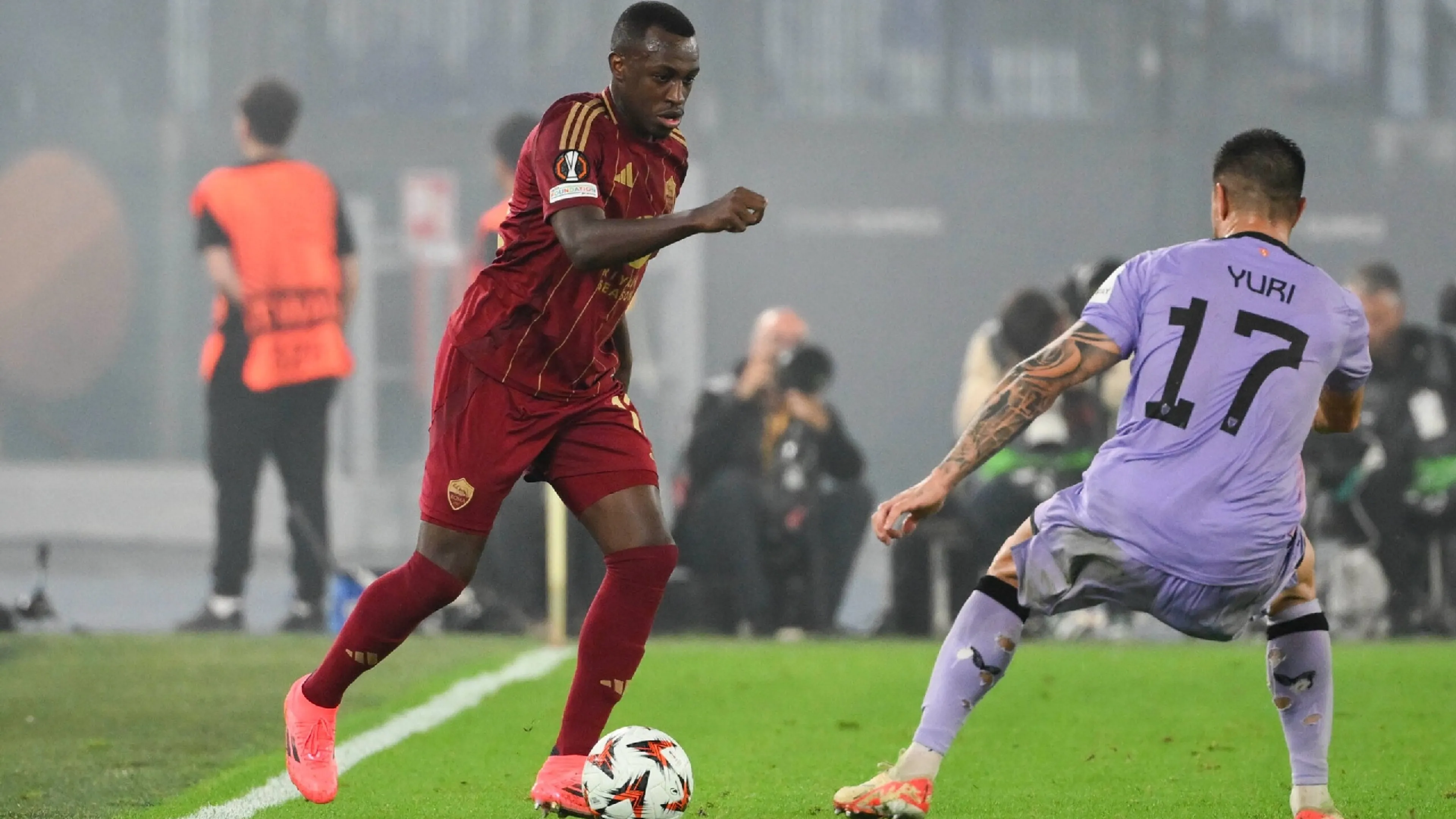 Saud Abdulhamid. Fonte Foto: ChiamarsiBomber