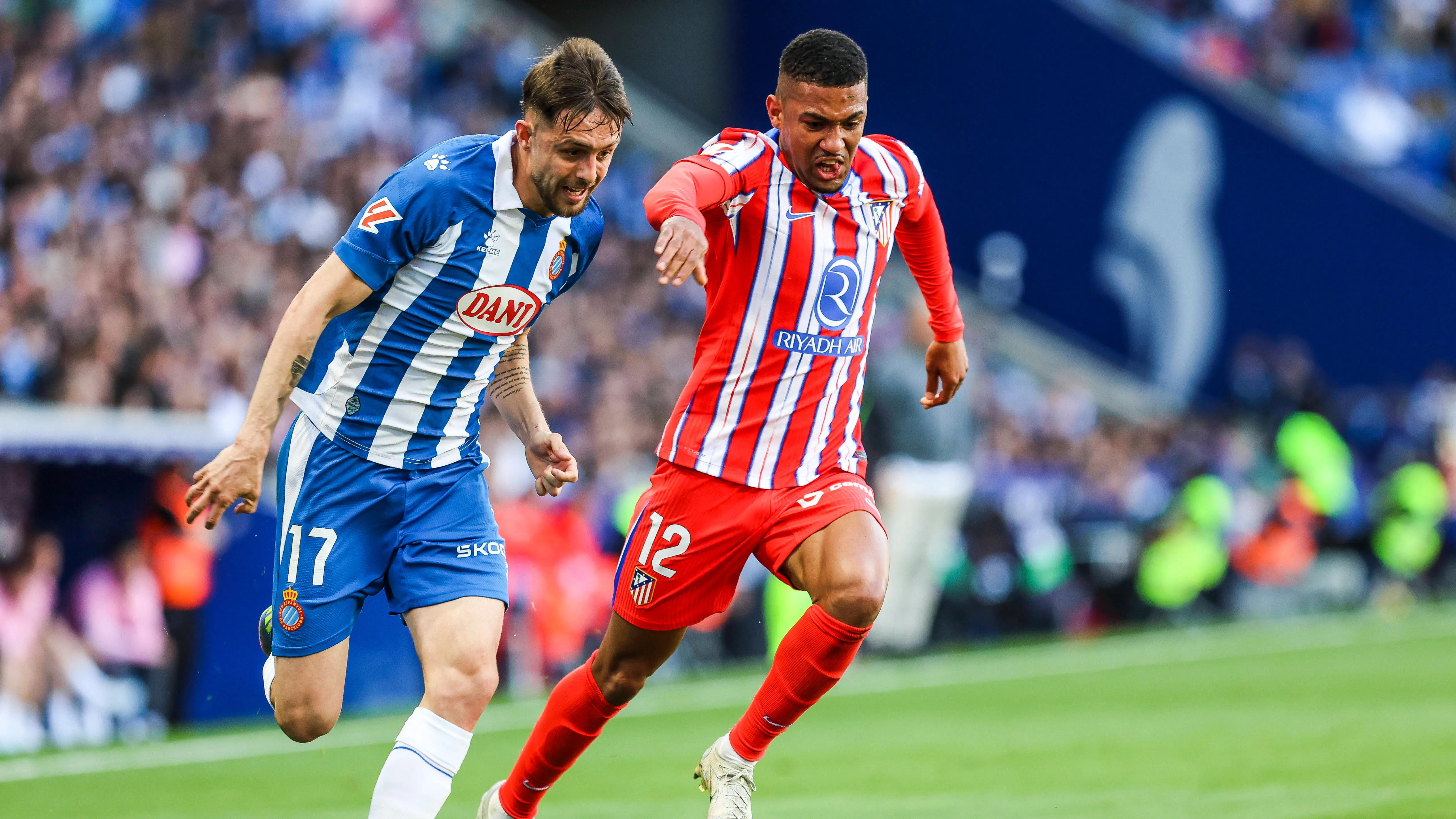 Samuel Lino, esterno in uscita dall'Atletico Madrid