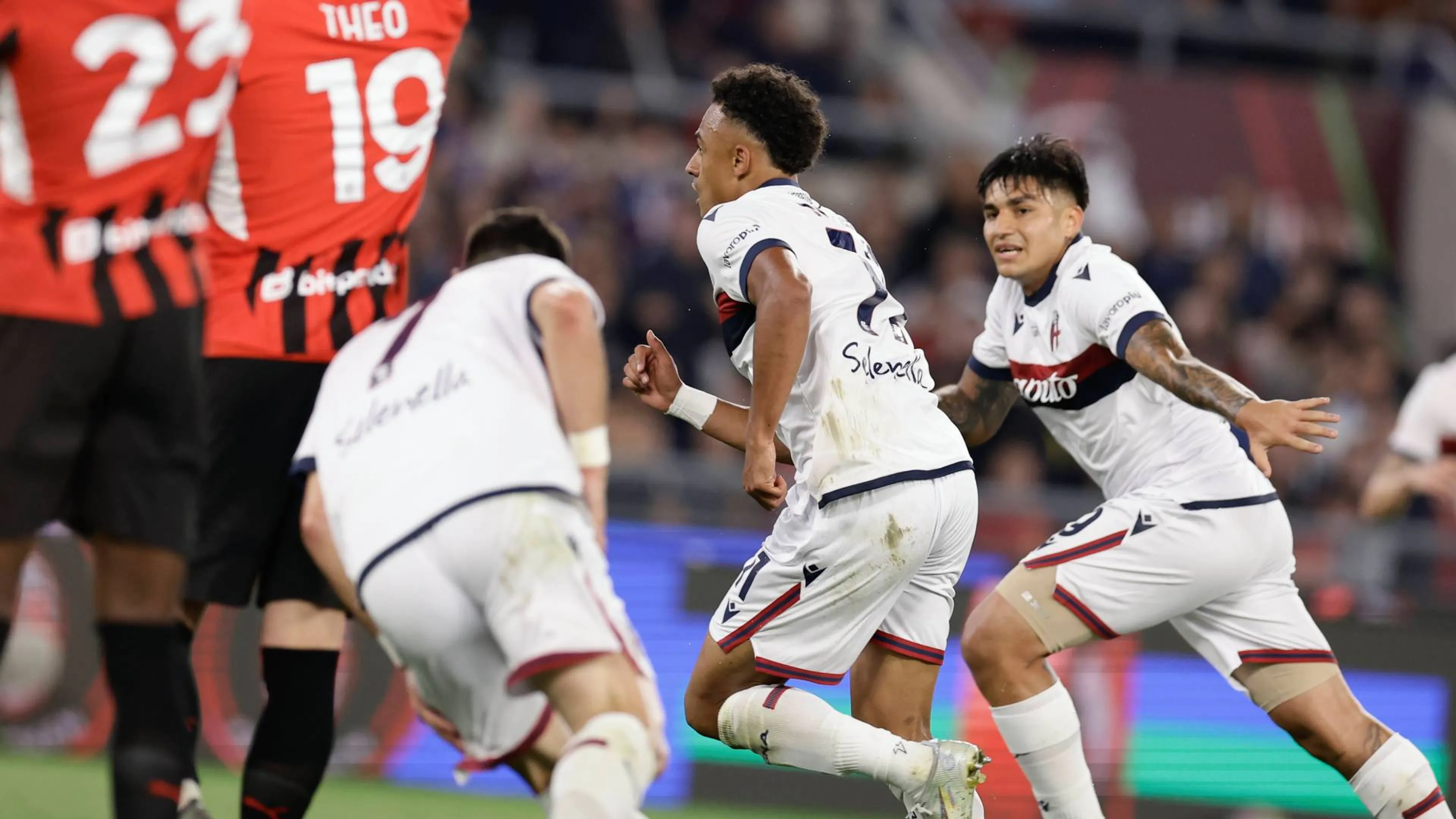 Milan-Bologna 0-1! Ndoye manda in Paradiso i rossoblu. Terza Coppa Italia della storia