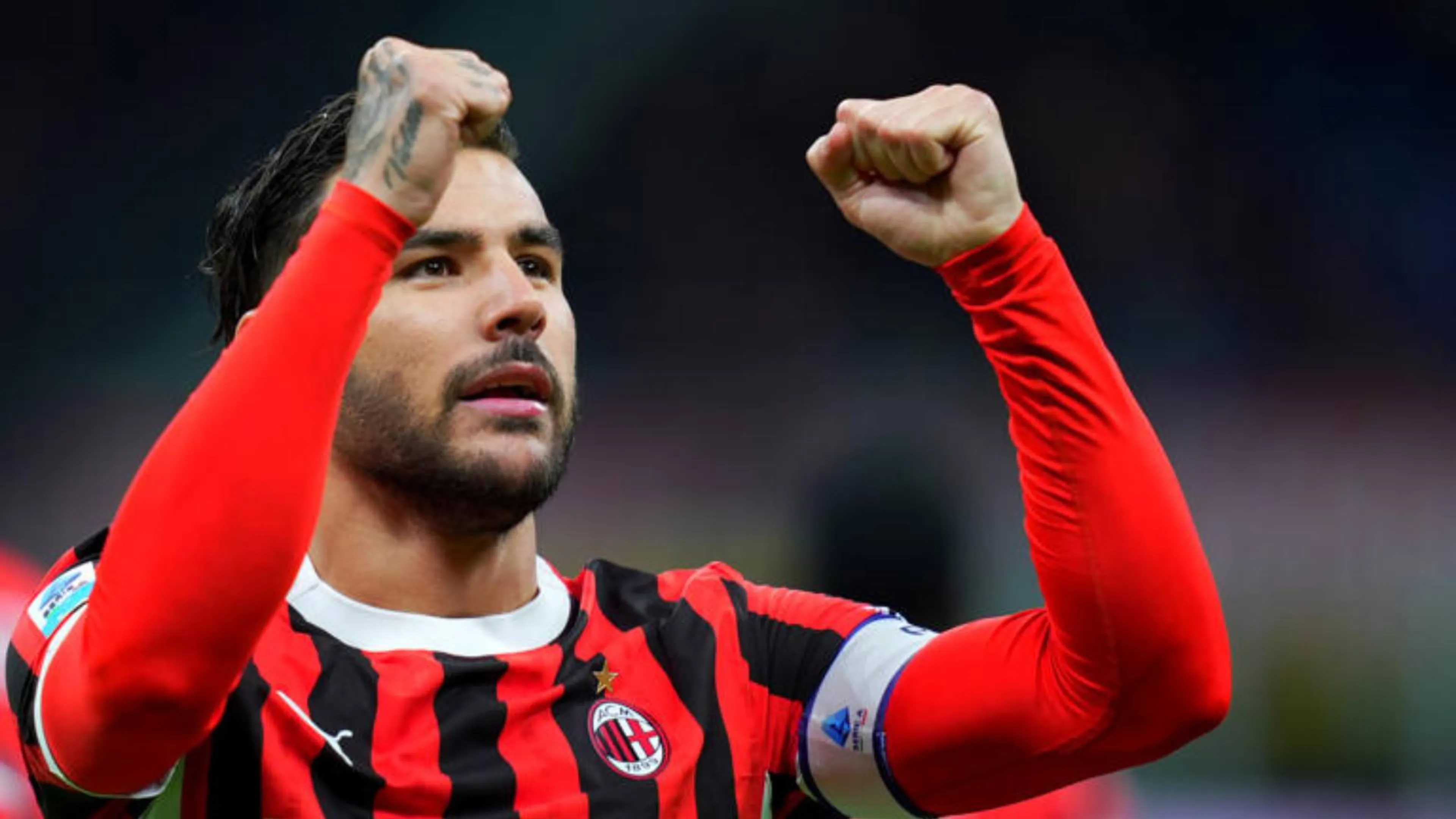 Copertina di Non è passata inosservata l'esultanza di Theo Hernandez. Con chi ce l'aveva? (FOTO)