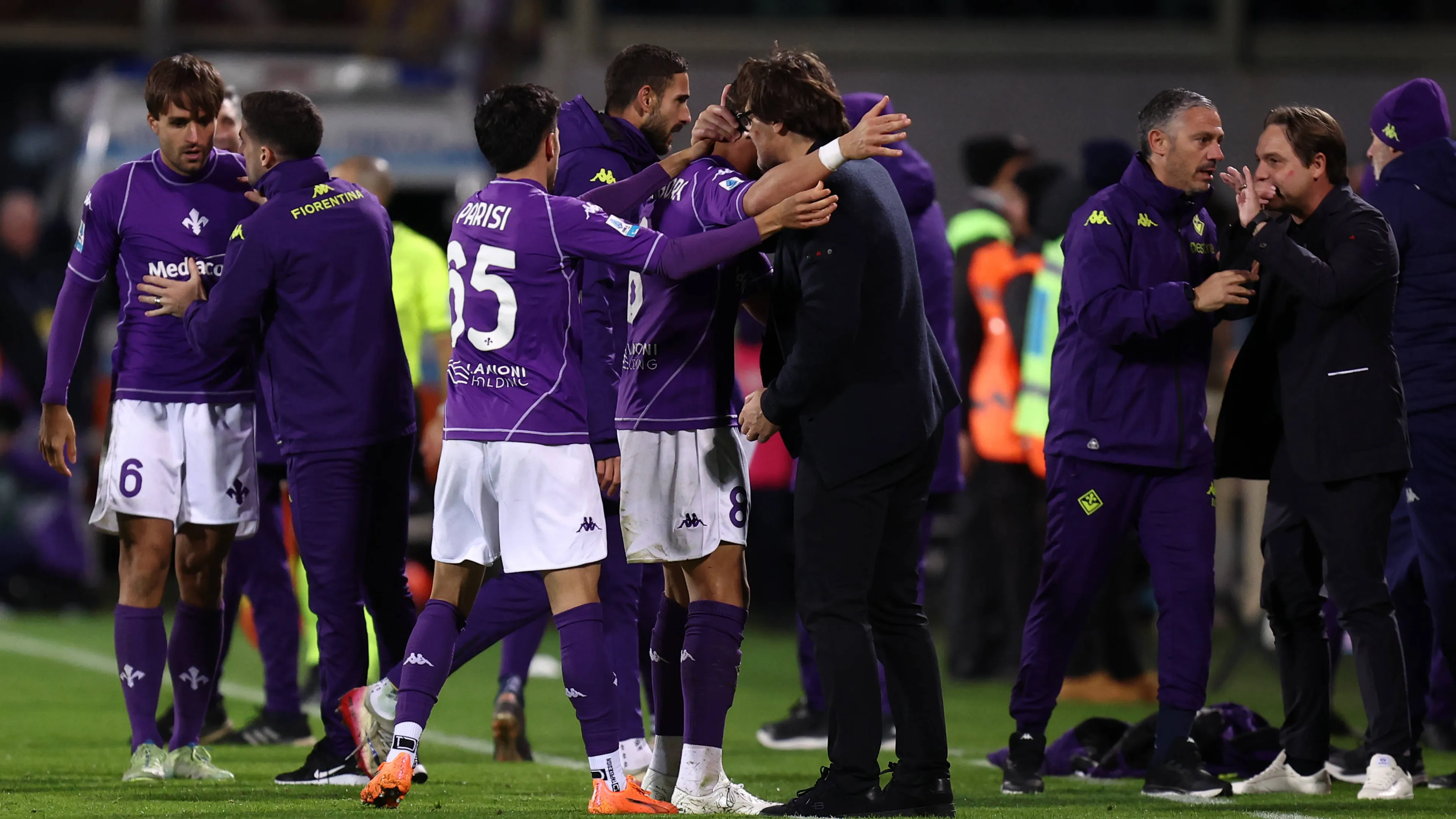 La Fiorentina si prepara per la Conference