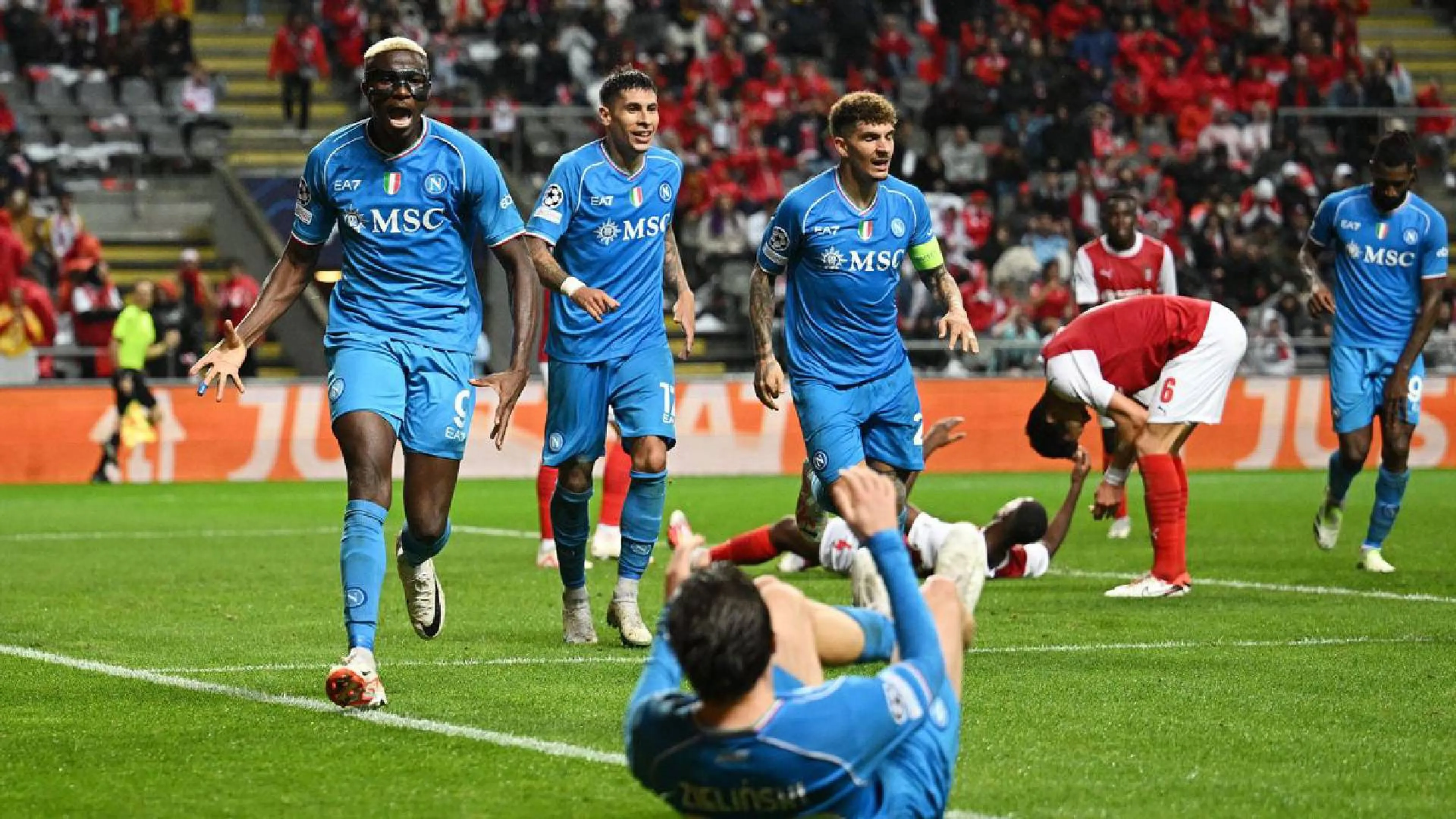 Copertina di Napoli-Real Madrid: orario, formazioni e dove vederla