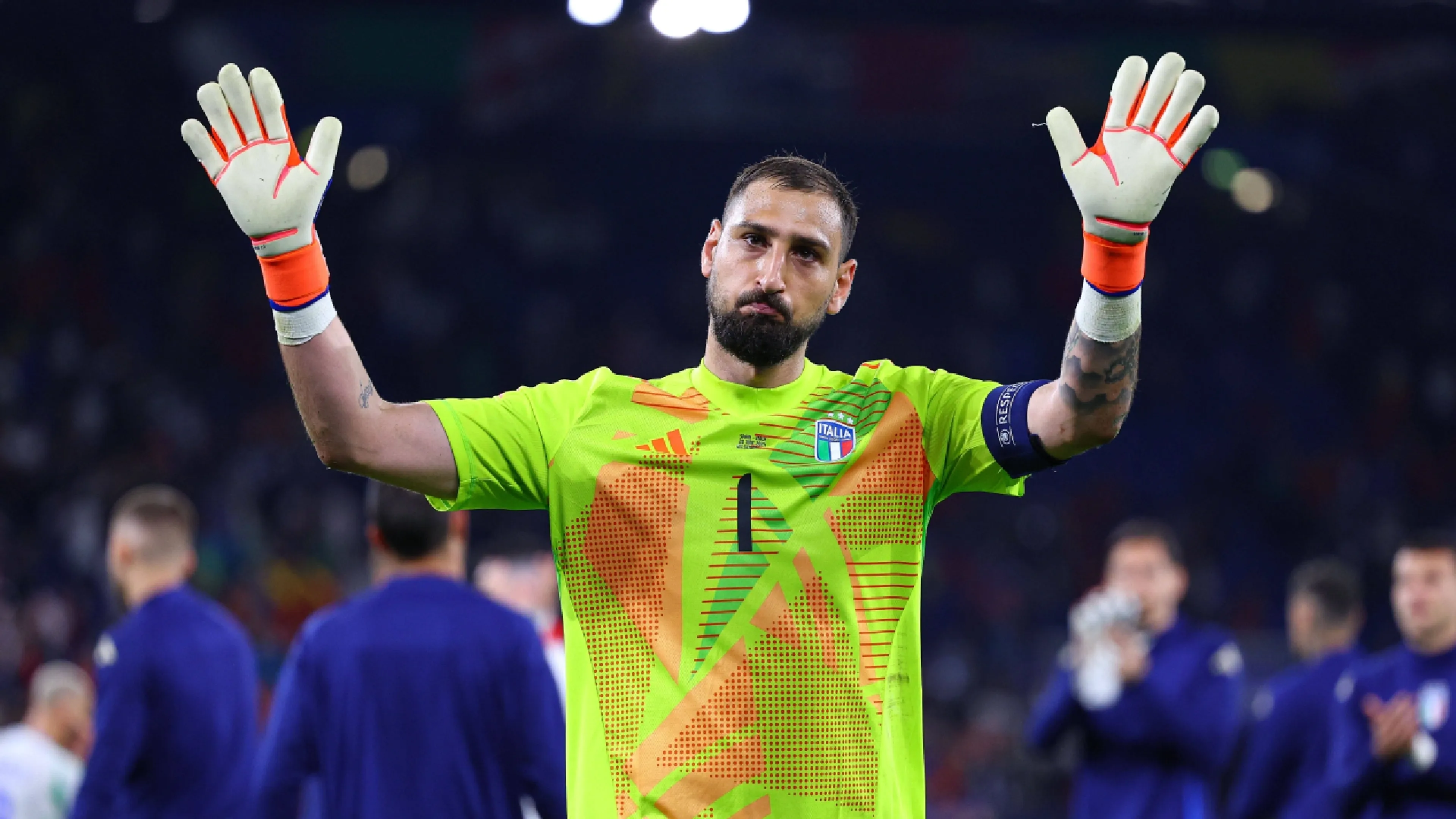 Copertina di Euro 2024 Spagna-Italia, Donnarumma: "Abbiamo sbagliato troppo. Con la Croazia faremo risultato"