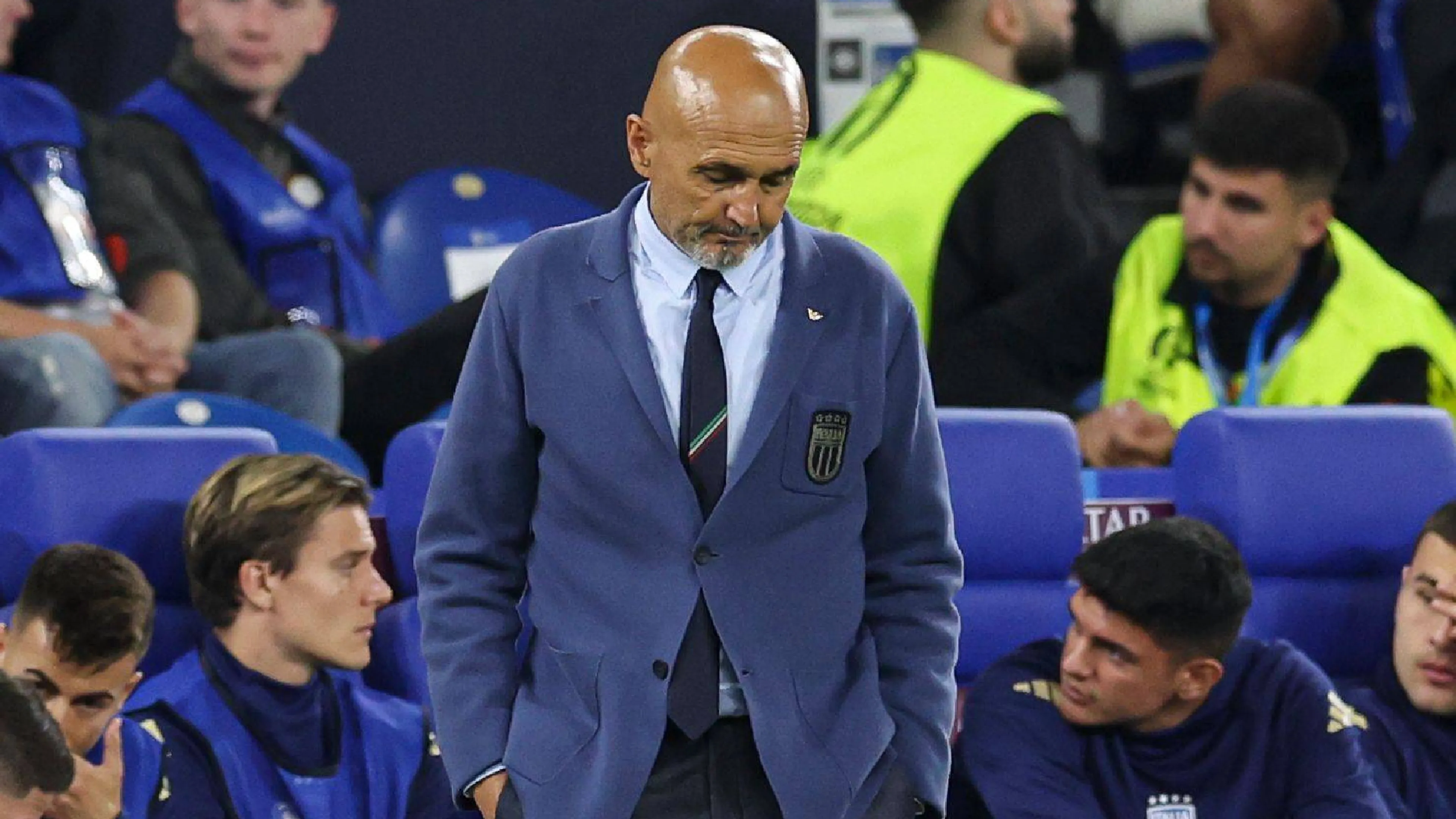 Copertina di Euro 2024 Spagna-Italia, l'amarezza di Spalletti: "Loro sono stati troppo più forti"