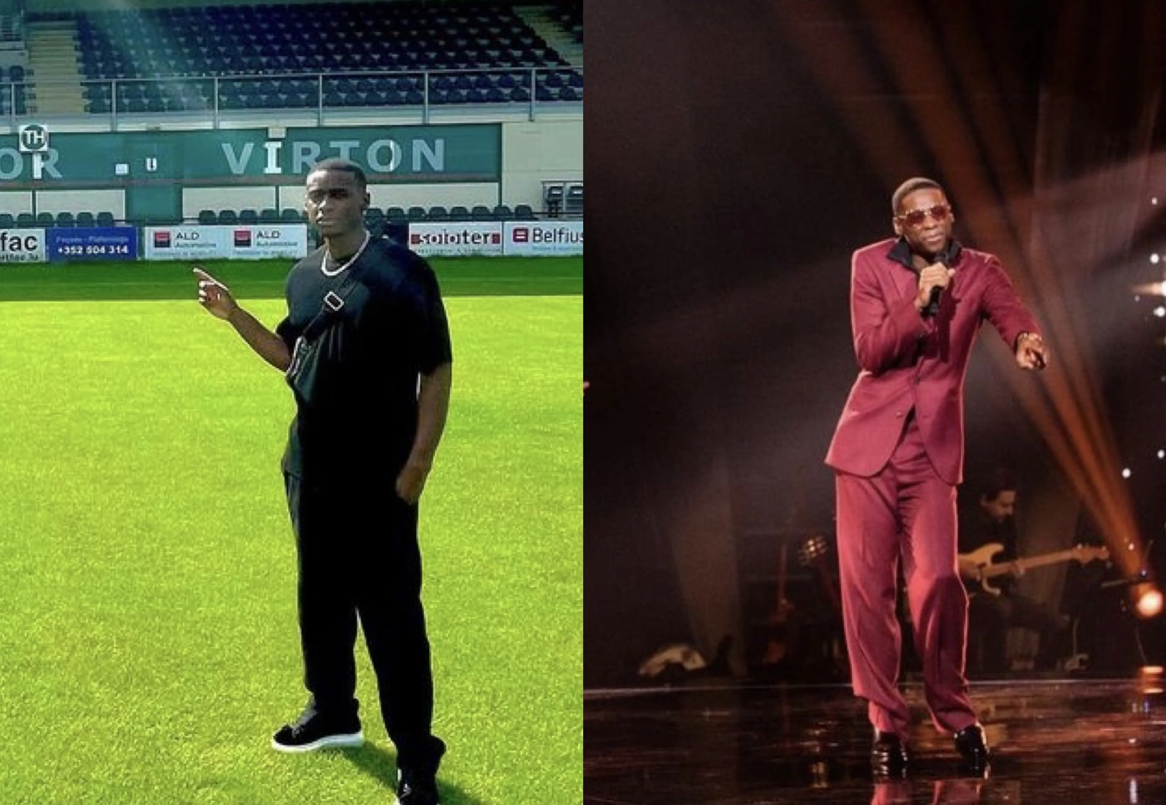 Copertina di Eurovision 2022, il portiere Jeremie Makiese canterà per il Belgio