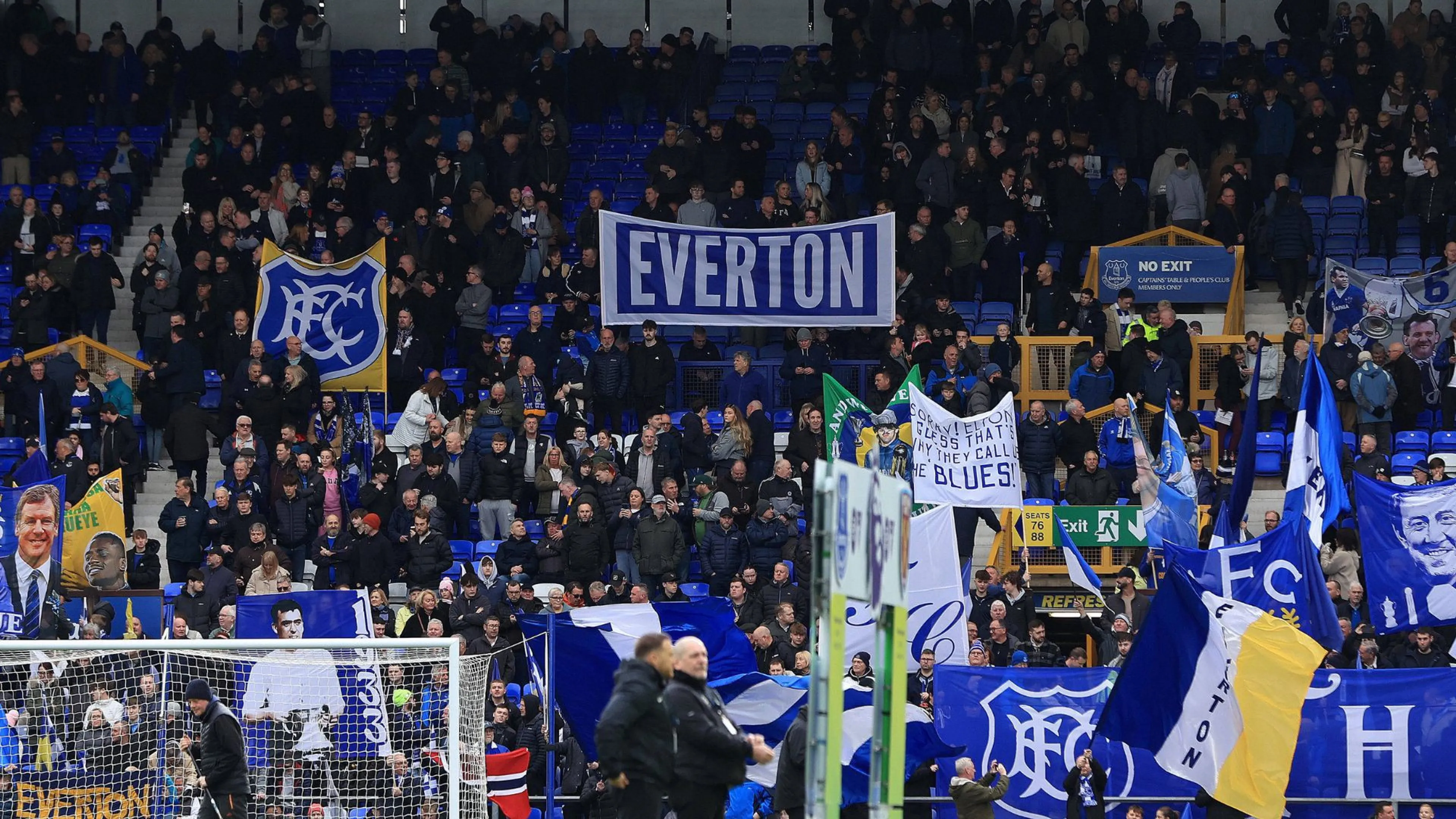 Arriva l'Everton Stadium: oltre 52.000 posti e divieto assoluto di rosso. Perfino il ketchup sarà blu!
