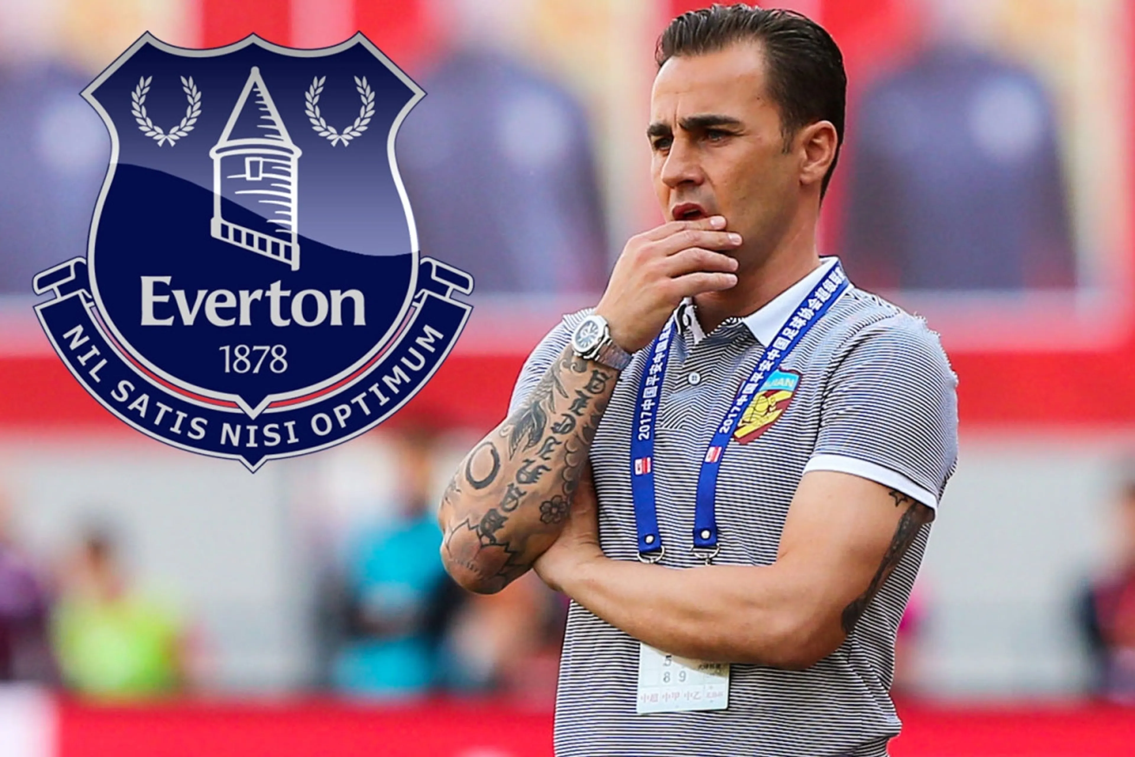 Copertina di Dall’Inghilterra, l’Everton ha contattato Cannavaro: potrebbe sostituire Benitez