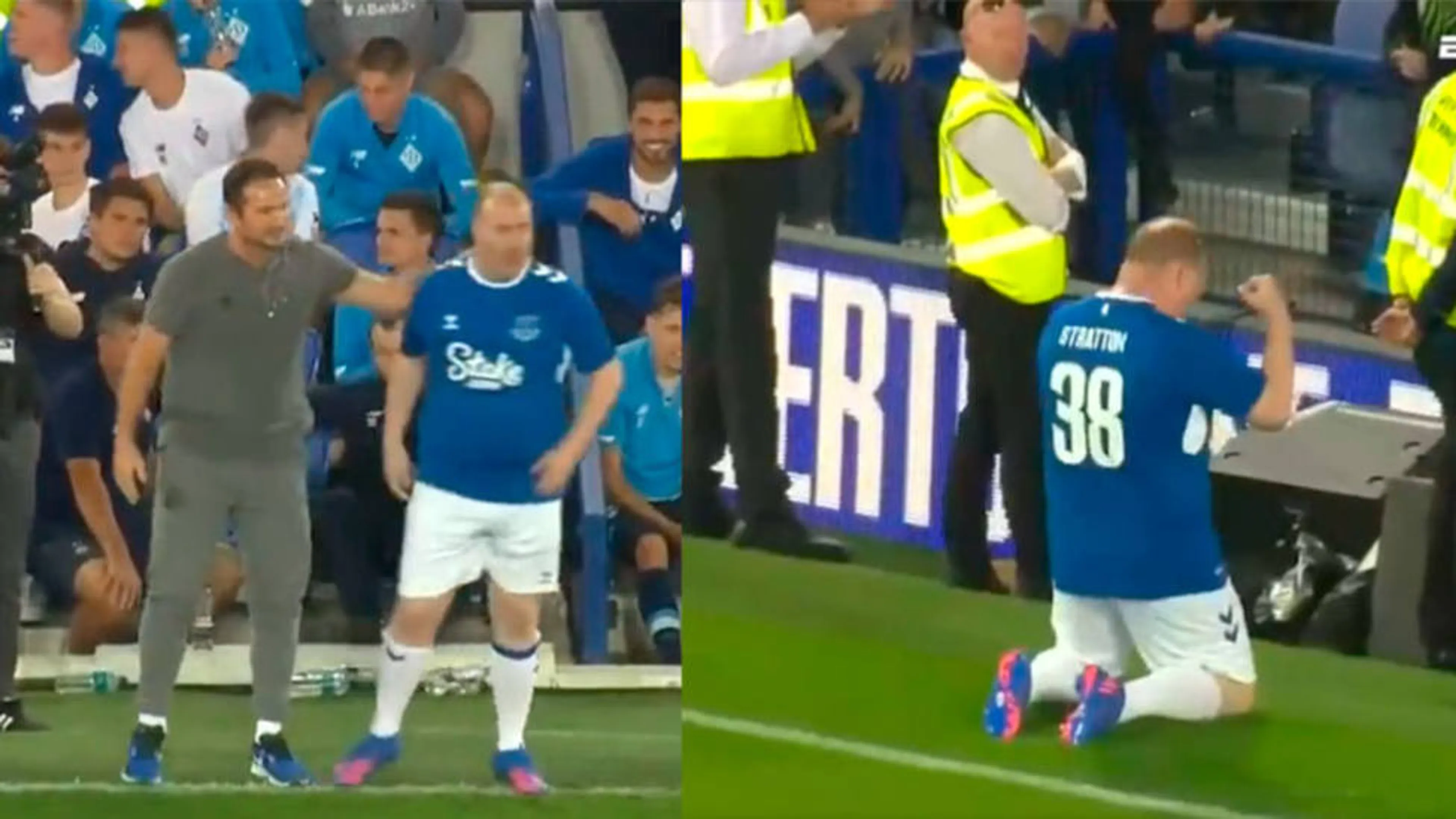 Copertina di Everton-Dinamo Kiev, il rigore lo calcia un tifoso: perché Lampard ha scelto lui (VIDEO)