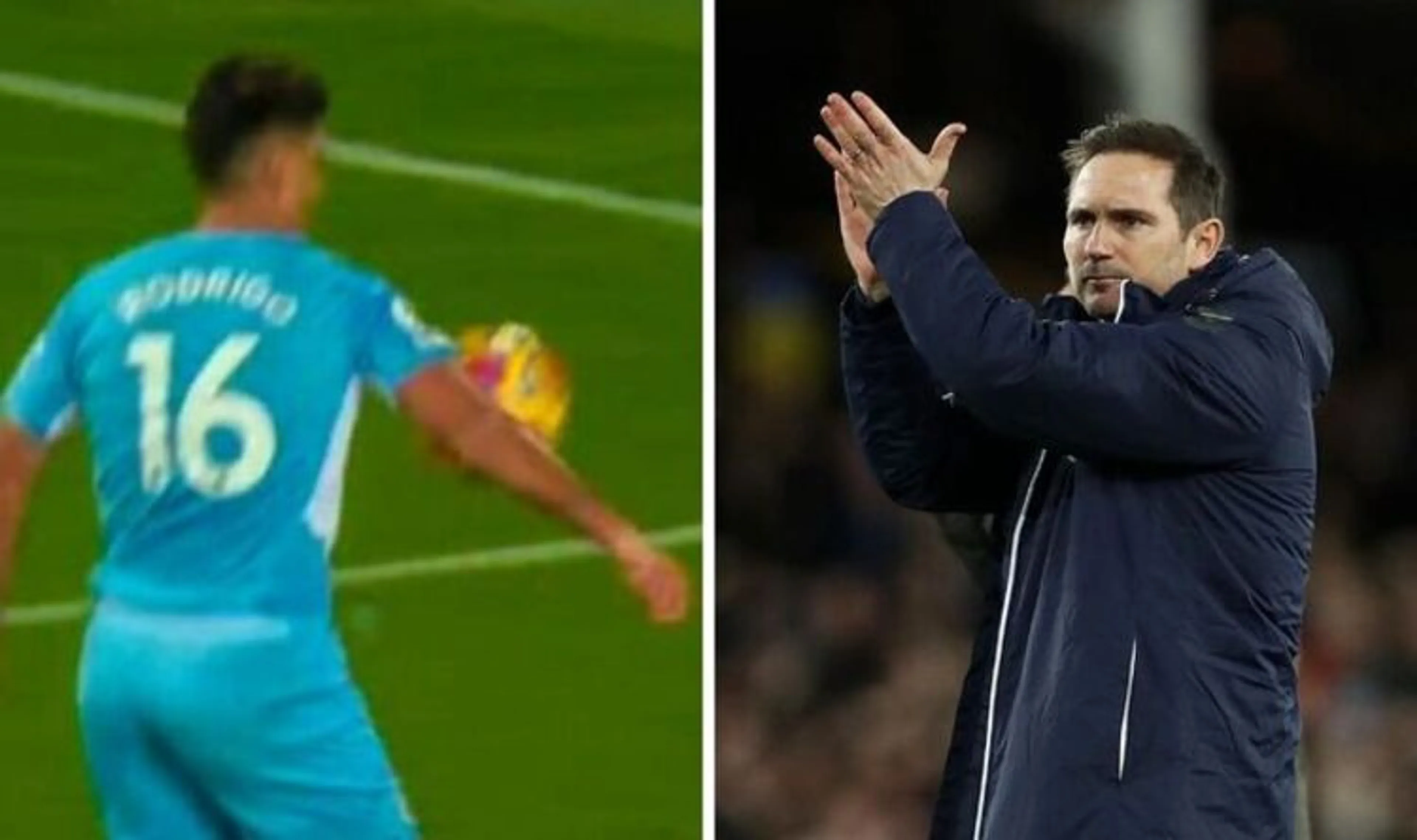 Copertina di Everton riceve scuse dalla Premier League e da capo arbitri per rigore negato contro il City