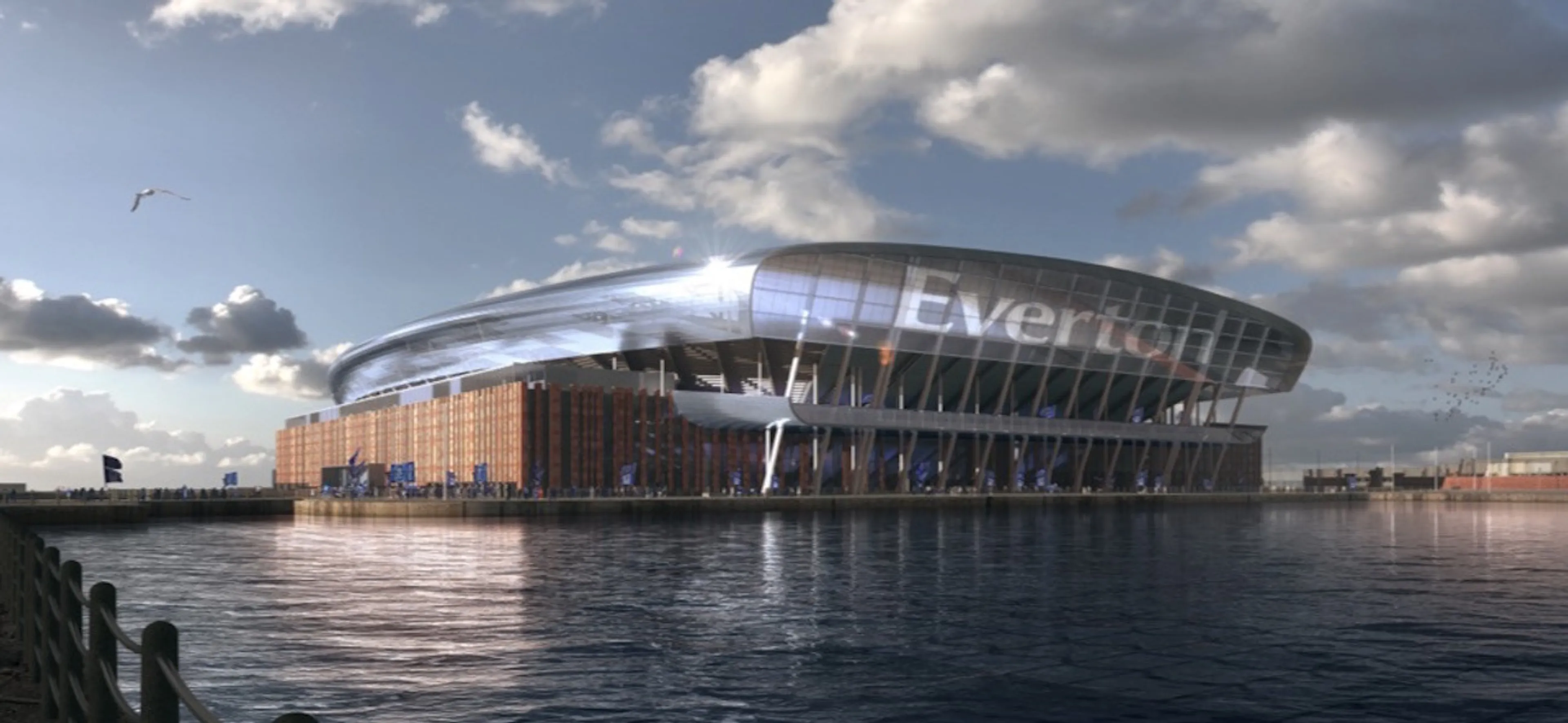 Copertina di Everton cede diritti nome nuovo stadio: ed è pioggia di soldi