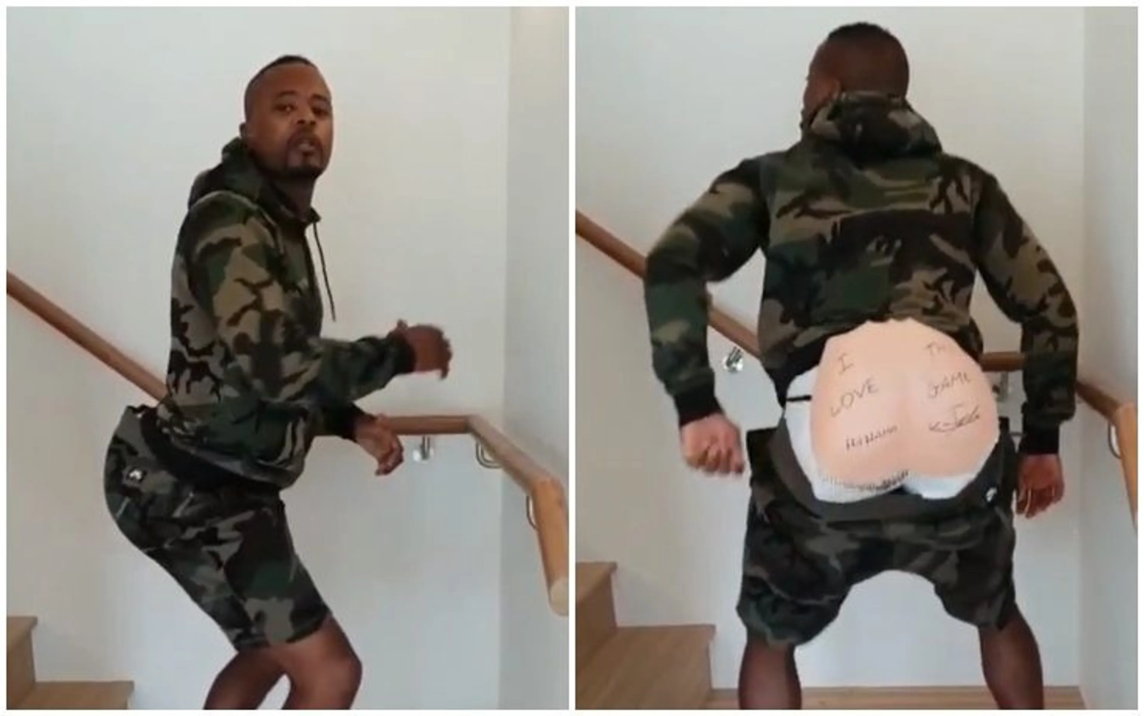 Copertina di Evra balla per Dani Alves. Questa volta il francese si supera!