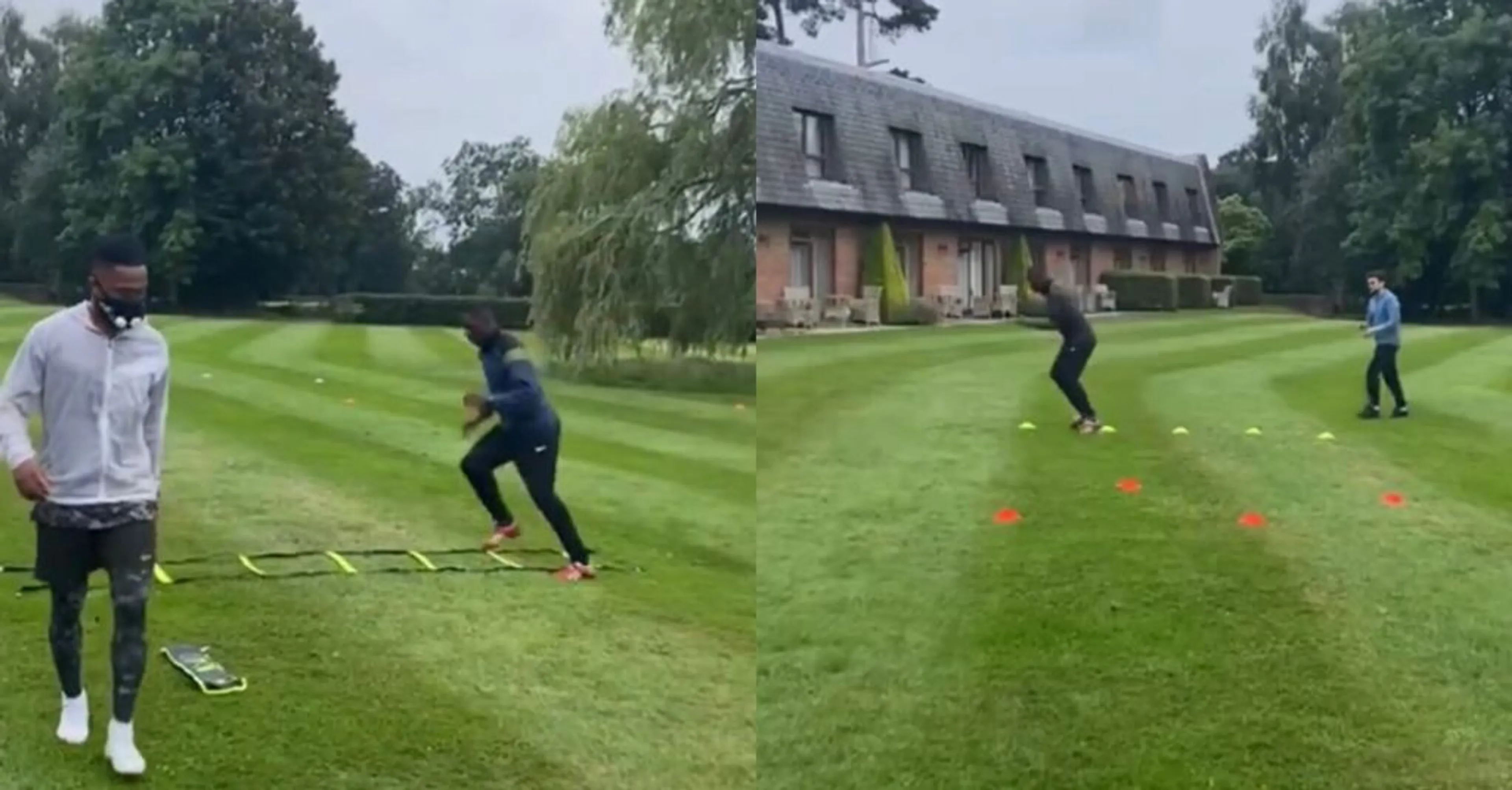 Copertina di 40enni di un altro pianeta: l’allenamento di Evra e Seedorf (VIDEO)