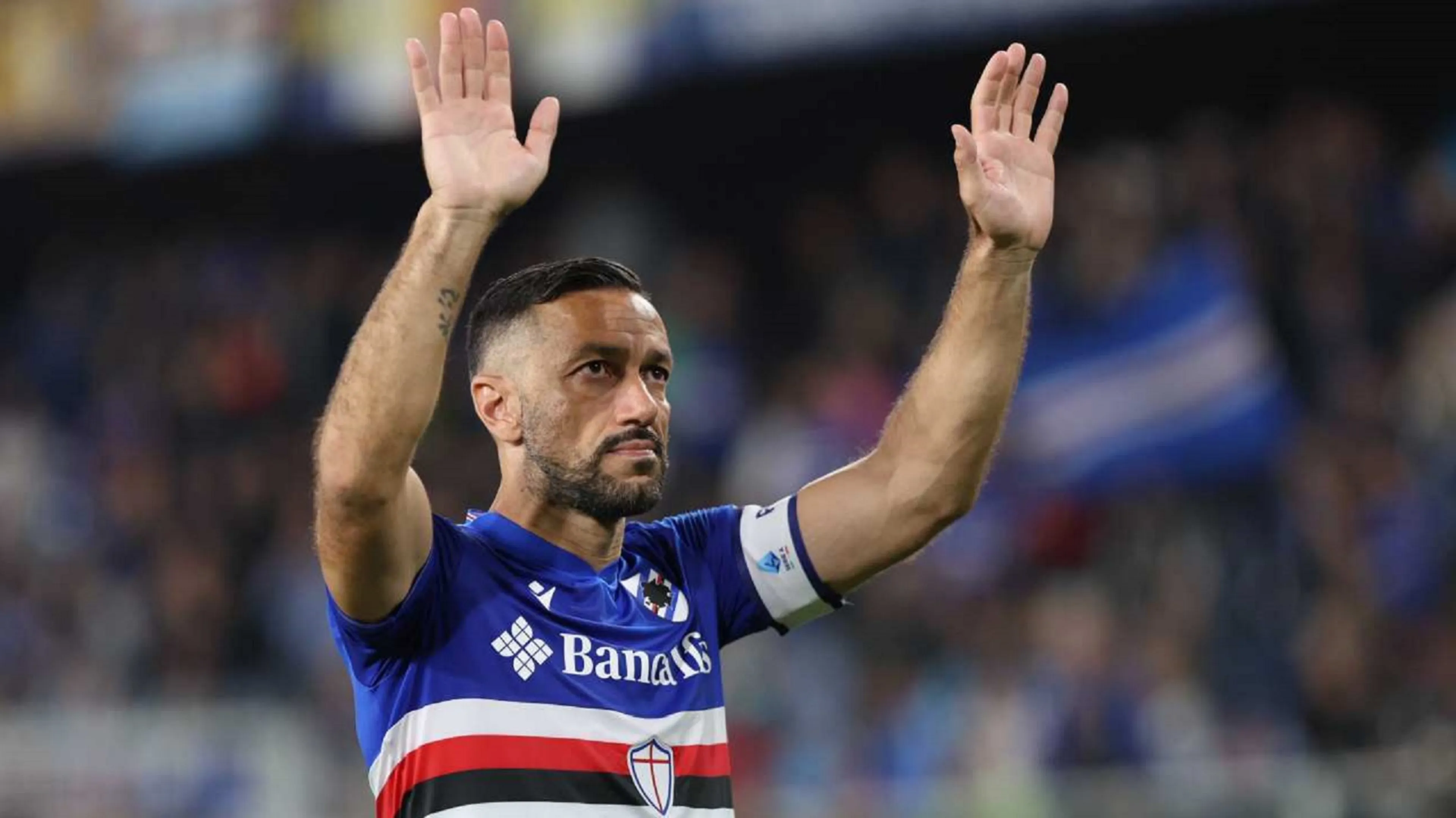 "Condizioni inaccettabile, costretto a ritirarmi", Quagliarella, amareggiato, dice addio al calcio