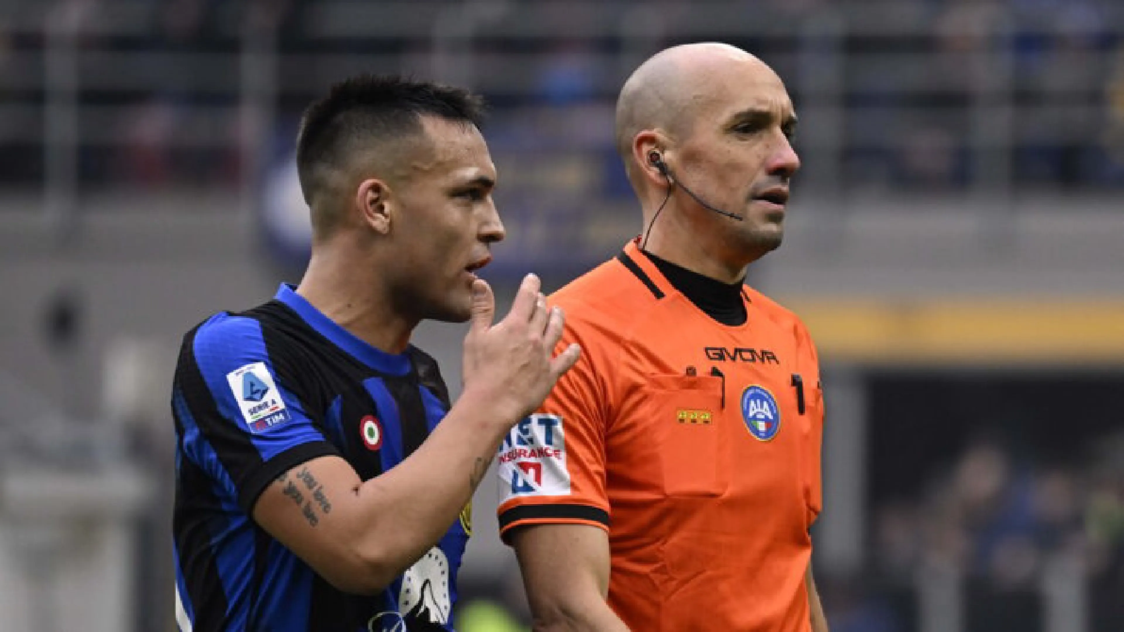 Copertina di Contatto Bastoni-Duda, pubblicati gli audio tra arbitro e Var. Fabbri: "Questa è furbizia" (VIDEO)