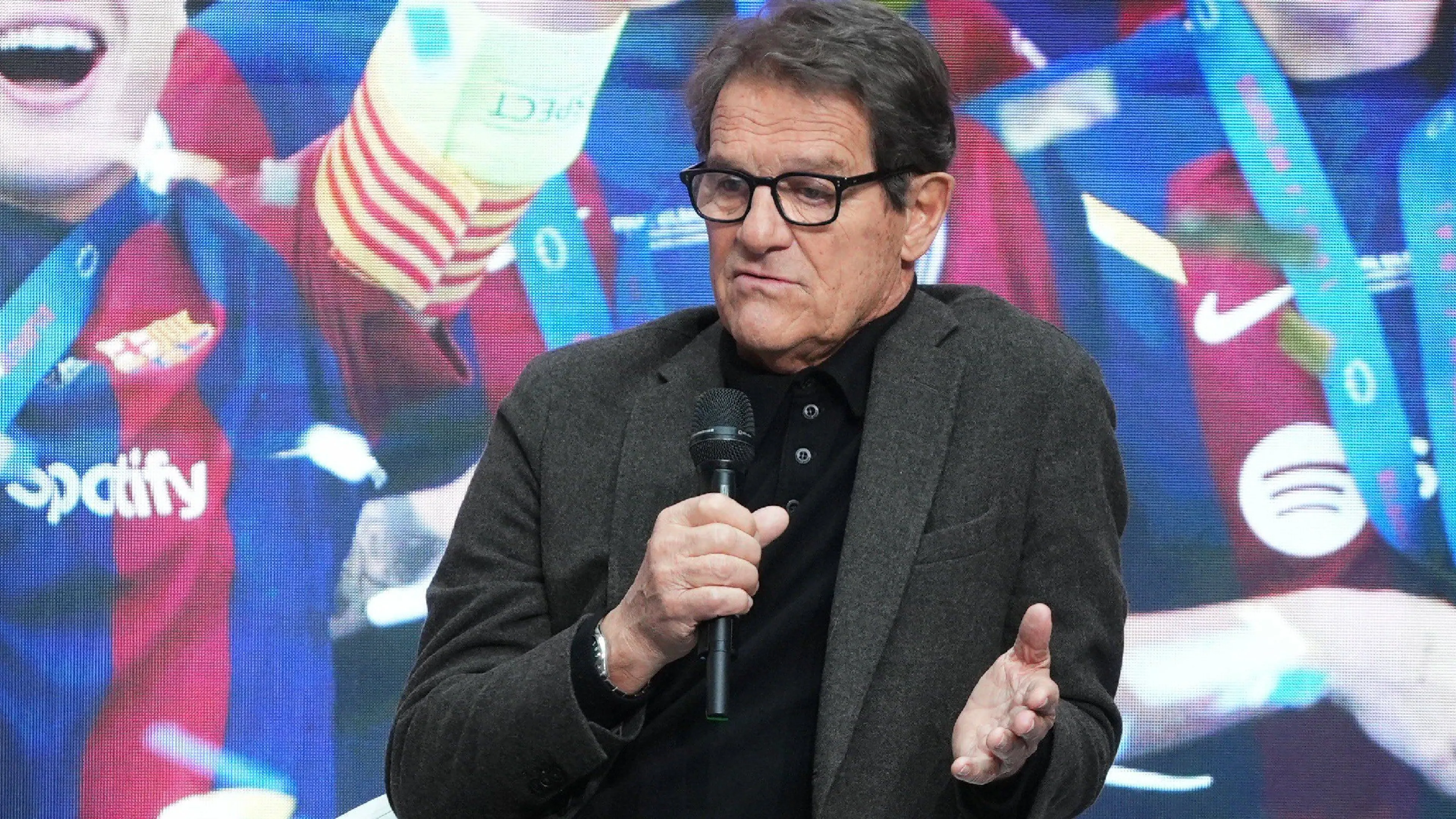 "Non aveva dribbling e non correva". L'inaspettata frecciata di Capello alla leggenda del calcio italiano