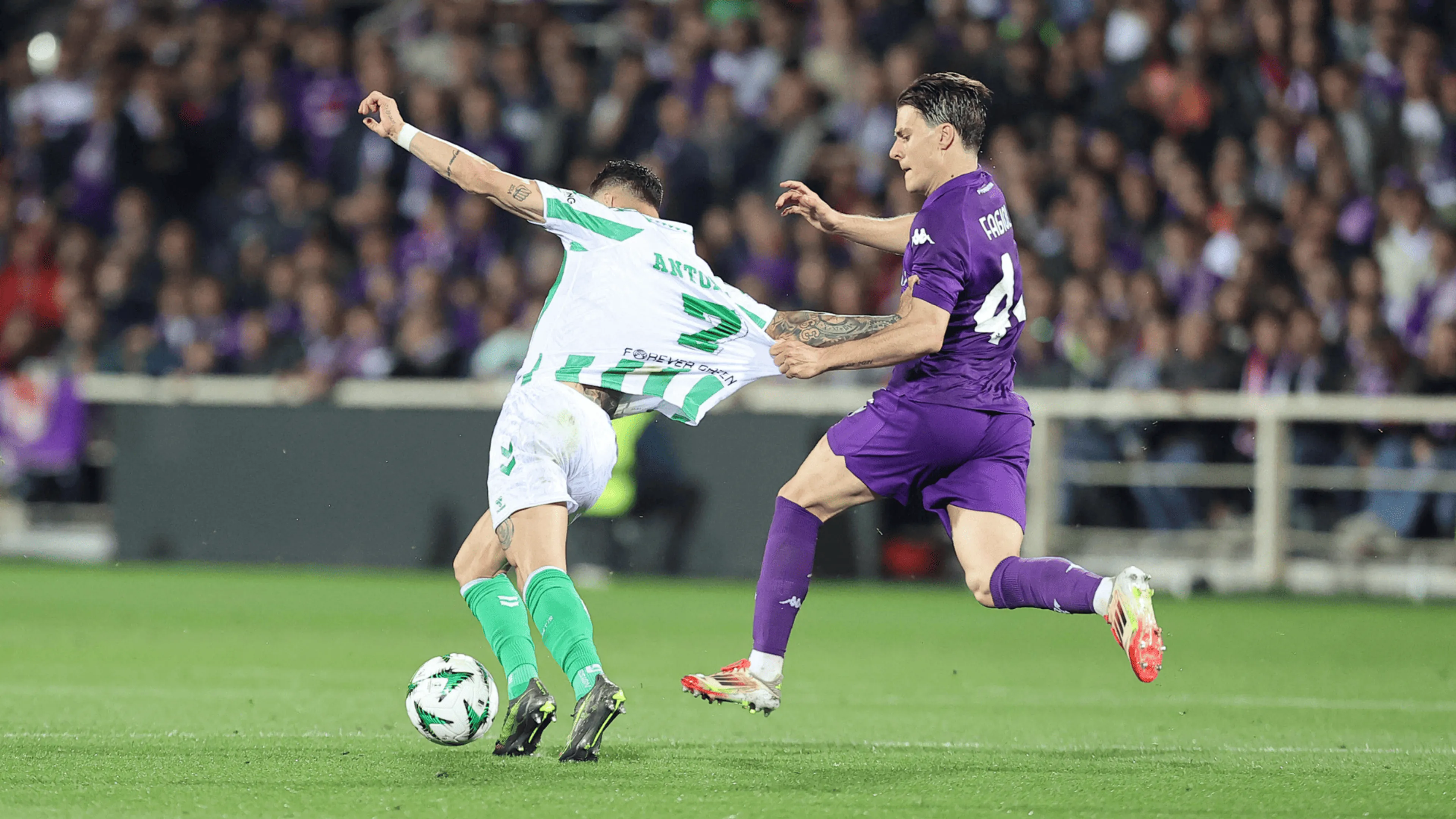 Fiorentina-Betis Siviglia, Fagioli contro Palladino: la frase che gli ha urlato dopo la sostituzione
