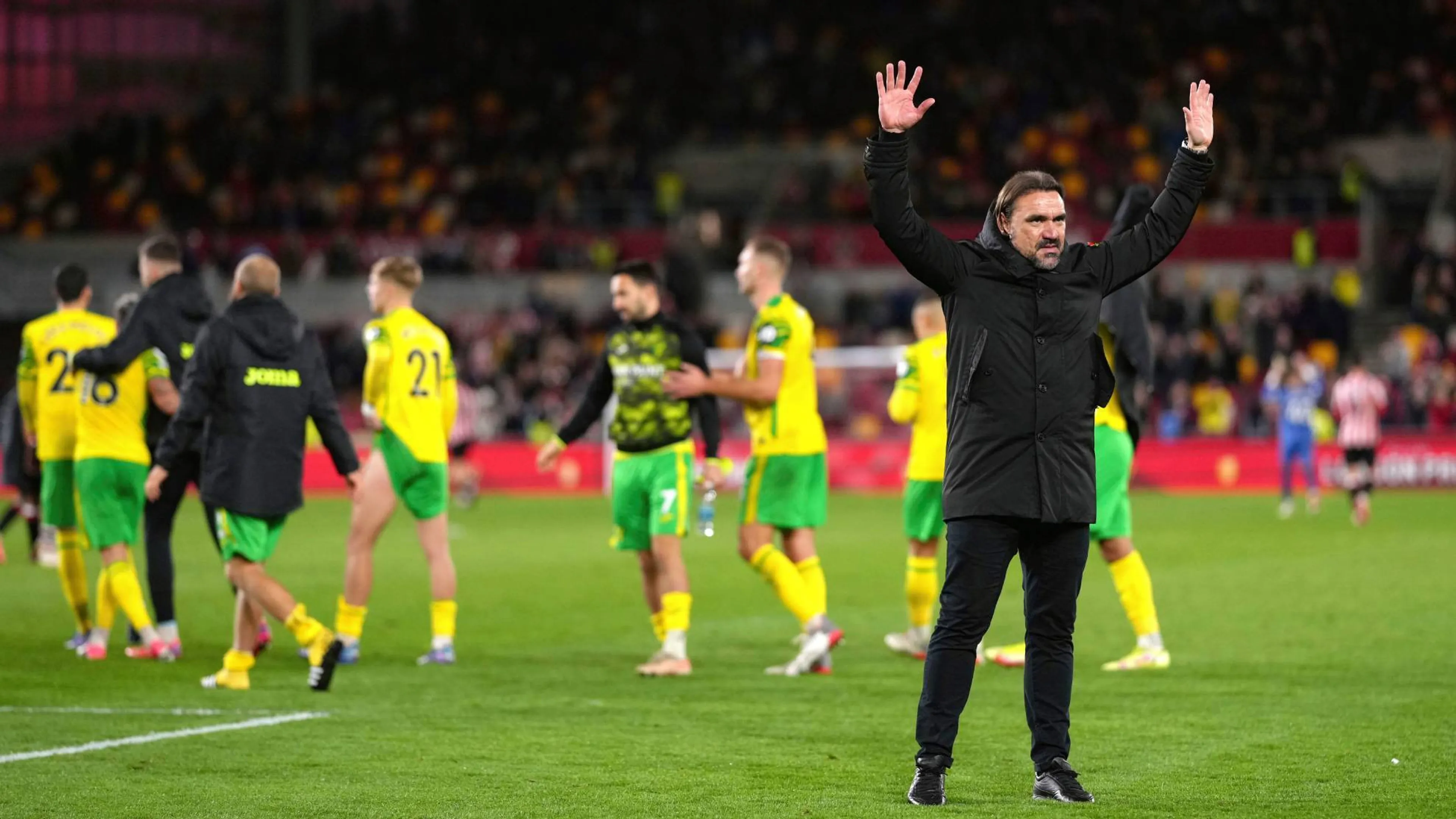 Copertina di Il Norwich trova la prima vittoria in Premier ma il tecnico Farke viene esonerato