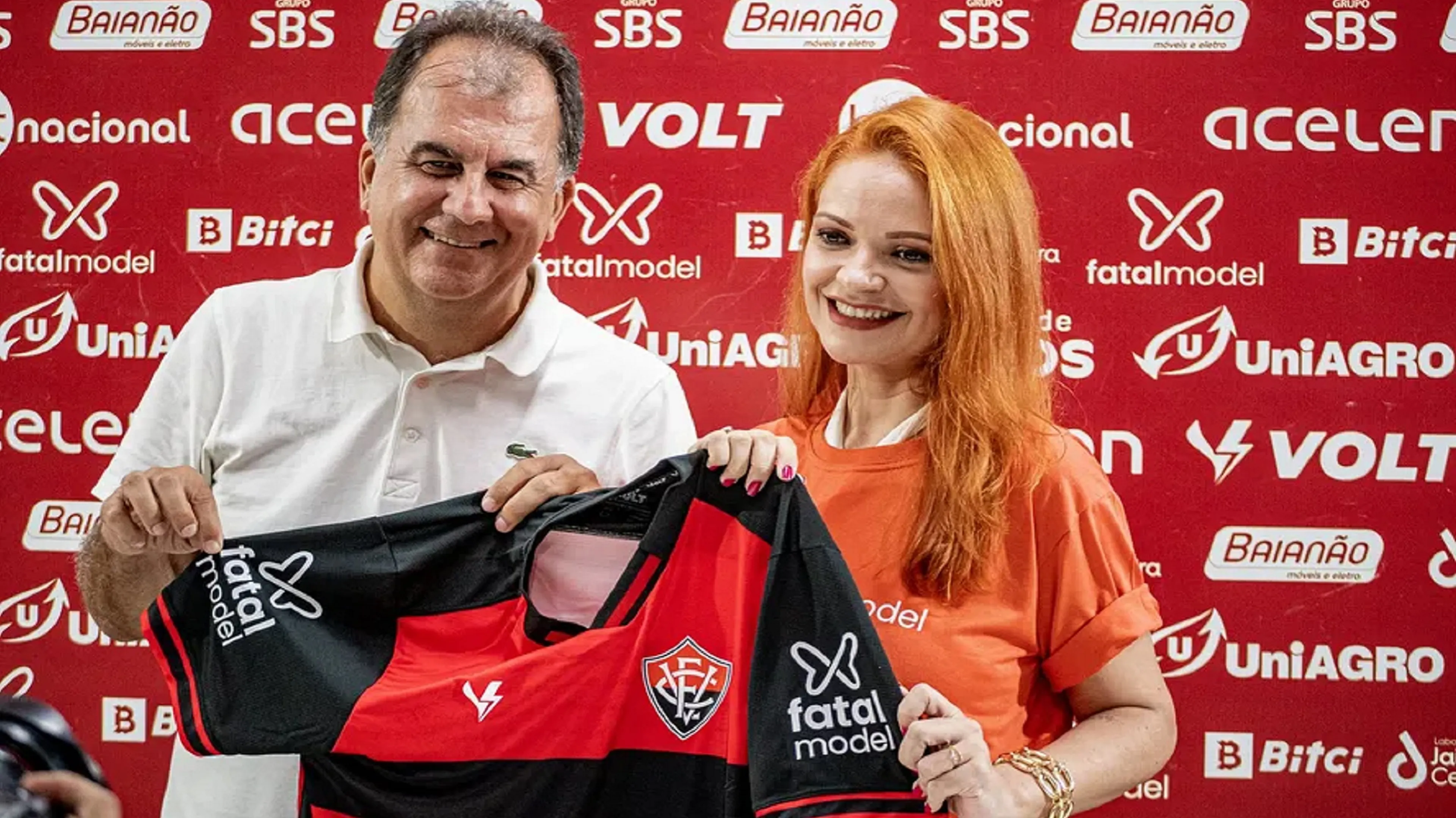 Copertina di Brasile: il Vitoria potrebbe cambiare nome e assumere quello di un sito di escort