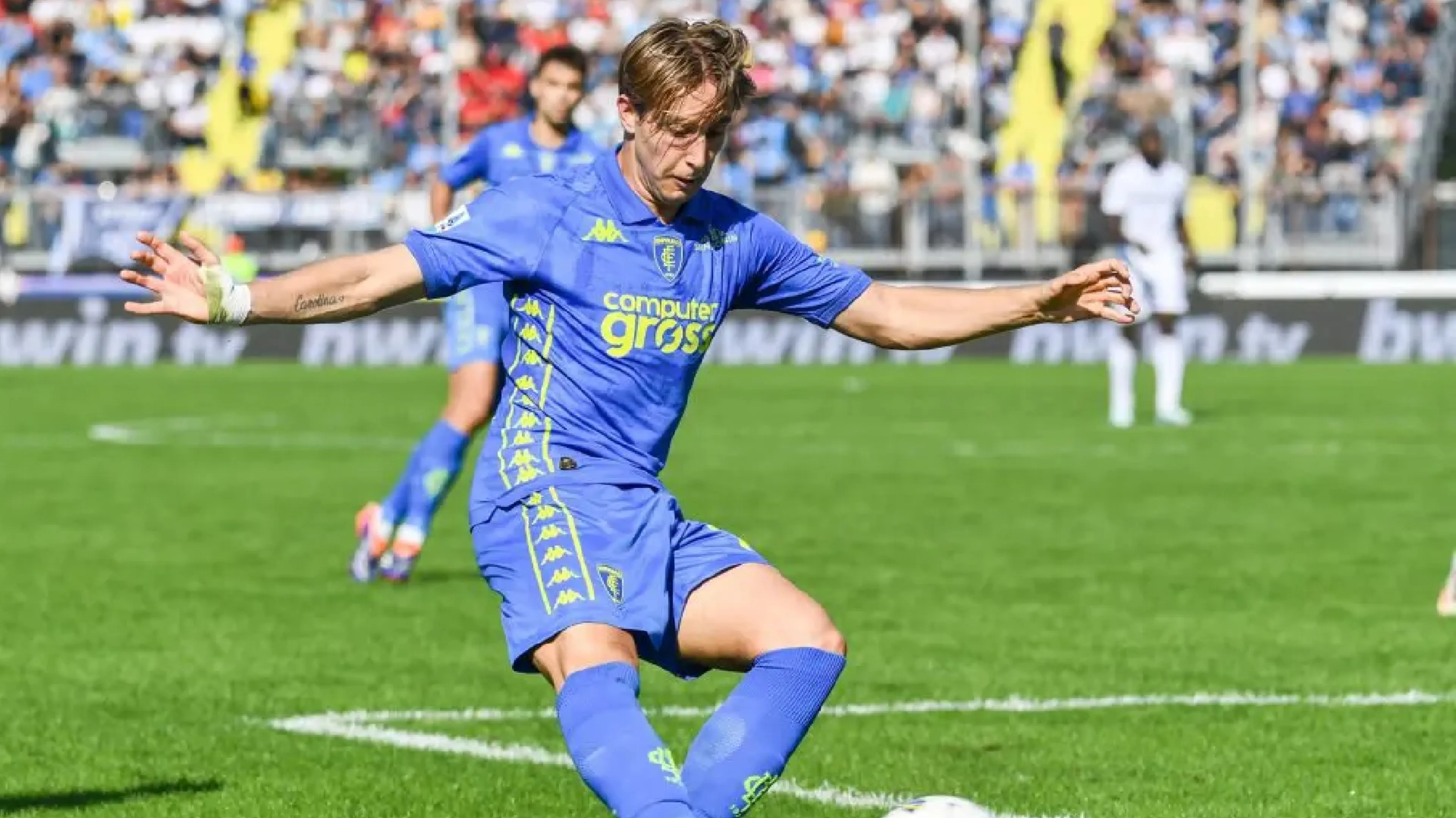 La vice presidente dell'Empoli rivela: "Parlato con il Napoli per Fazzini"